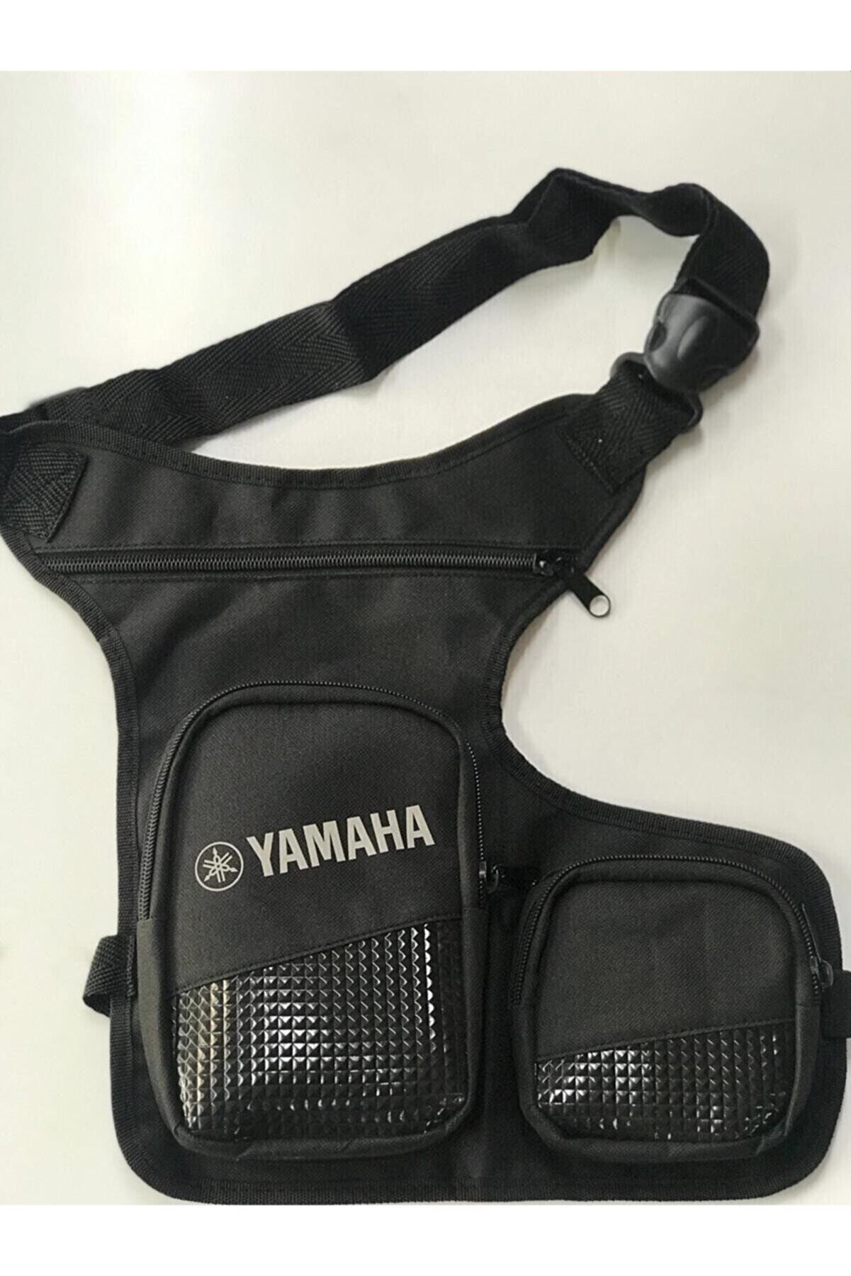 Prosev Motosi̇klet Bacak &Ccedil;antası Soft Esnek Kemerli̇ Honda-Yamaha