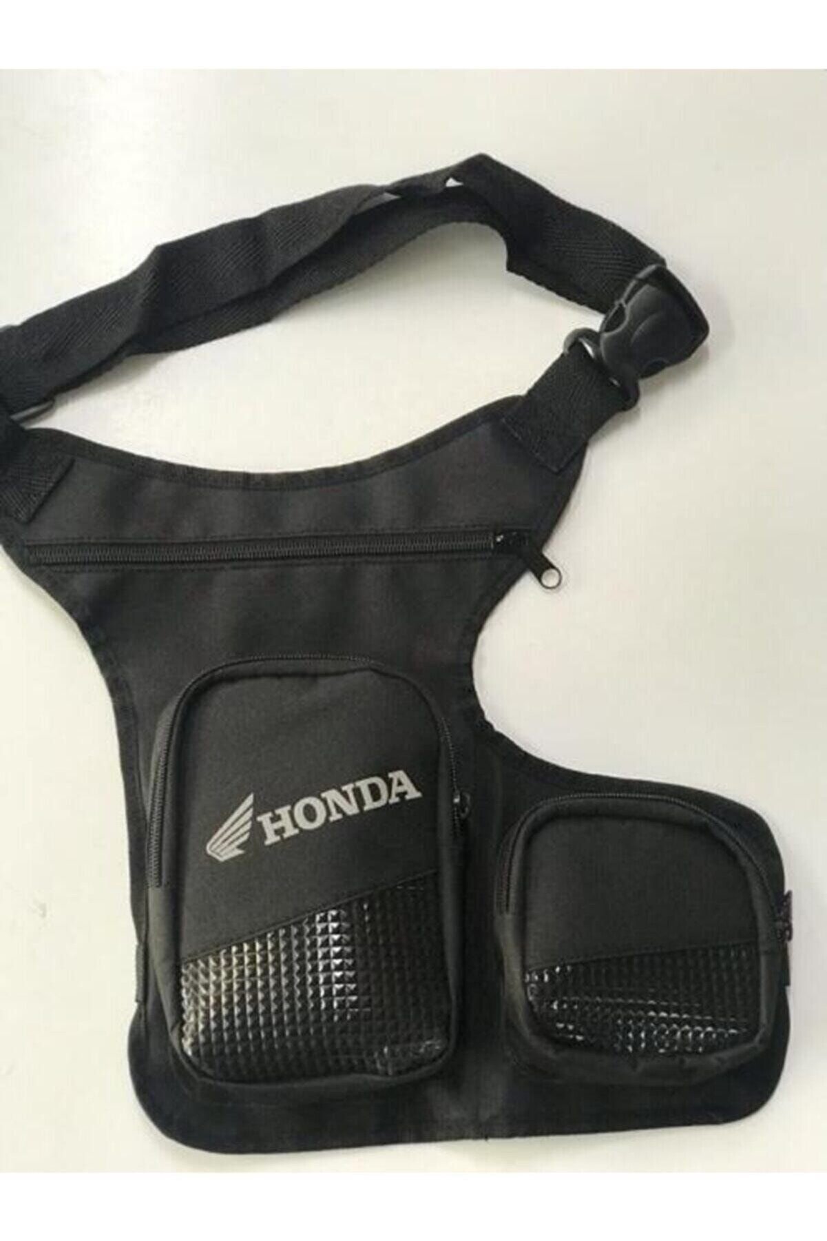 Prosev Motosi̇klet Bacak &Ccedil;antası Soft Esnek Kemerli̇ Honda-Yamaha