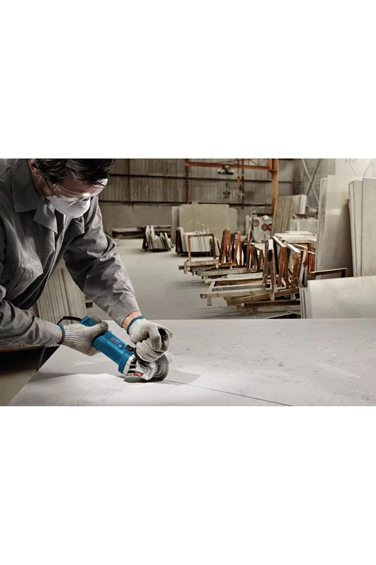 Avuç Taşlama Maki̇nesi̇ 750 Watt 115Mm Spi̇ral 750 Watt Avuç İçi̇ Taşlama Si̇pral