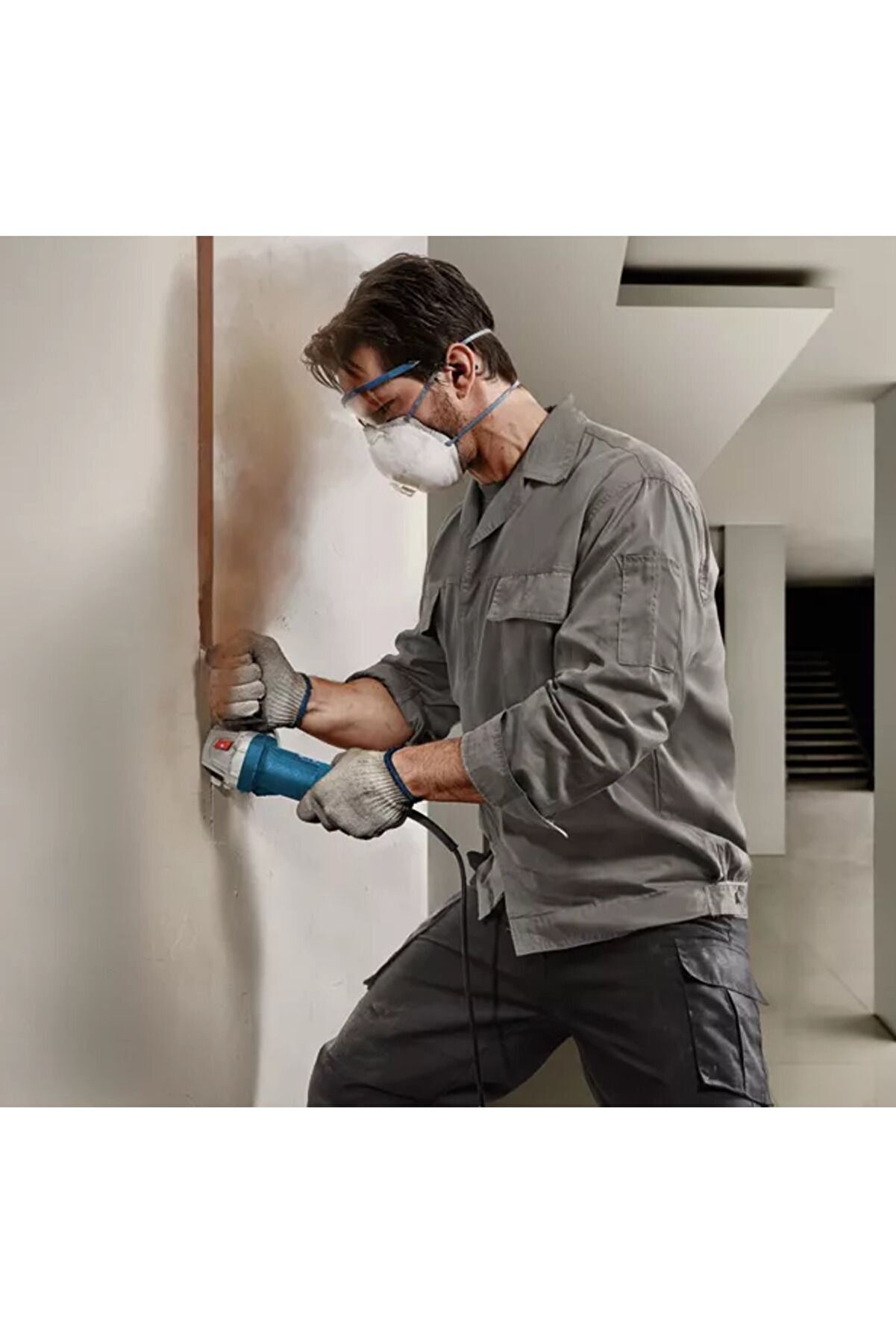 Avuç Taşlama Maki̇nesi̇ 750 Watt 115Mm Spi̇ral 750 Watt Avuç İçi̇ Taşlama Si̇pral