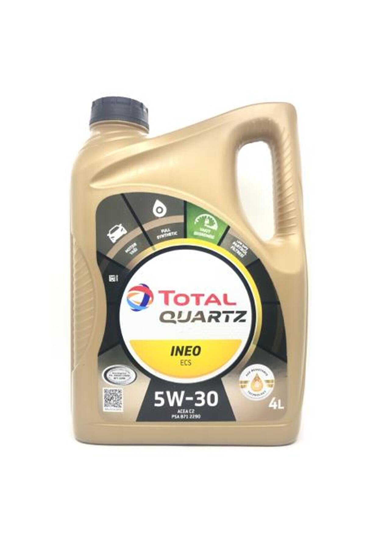 TOTAL Quartz Ineo Ecs 5w-30 Dpf Sentetik Motor Yağı 4 L
