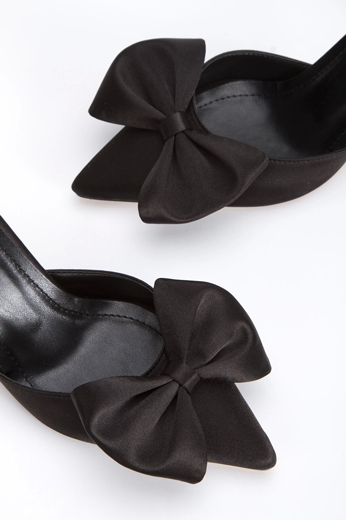 Gult Kadın Saten Ayakkabı