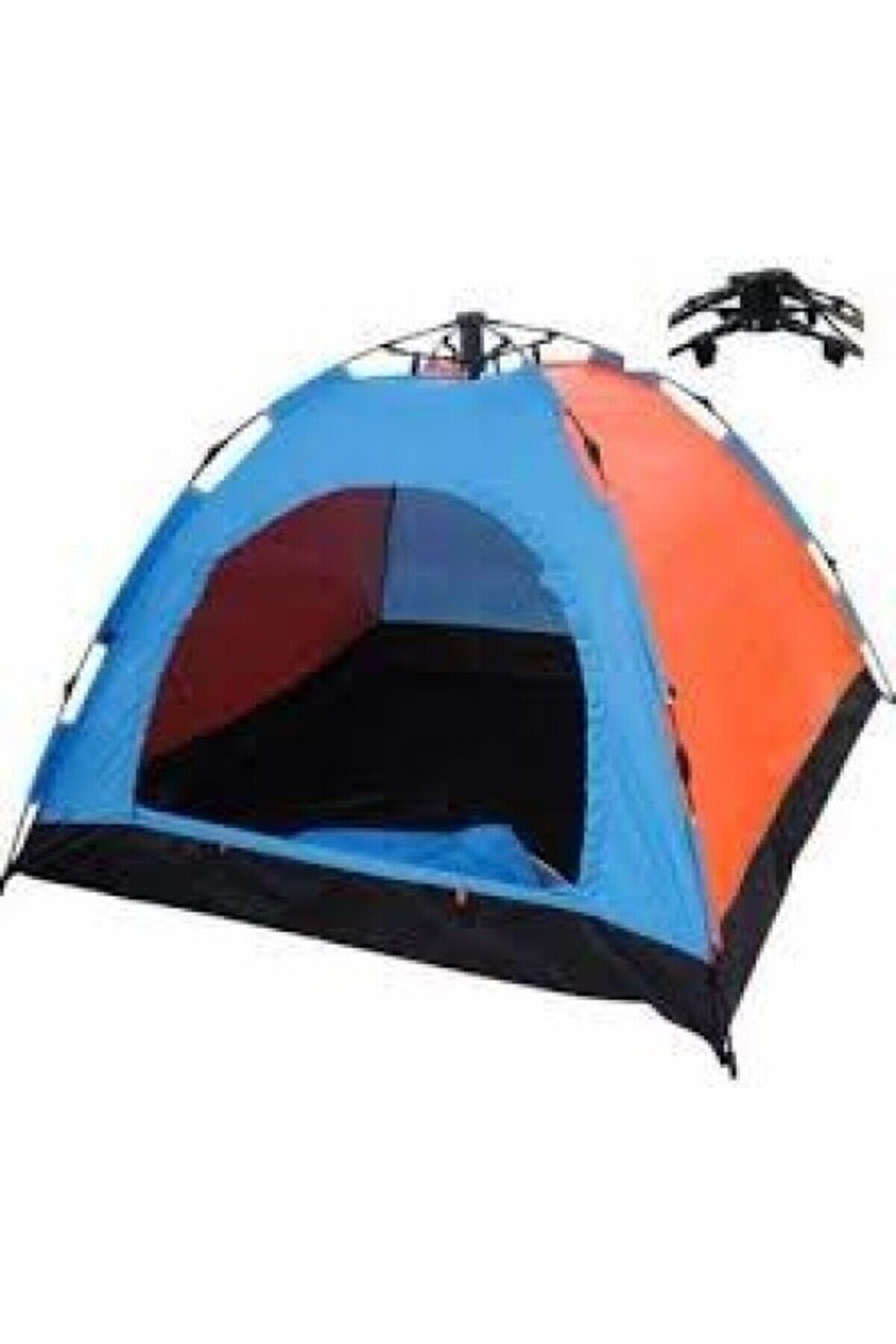 evimdeyokyok Otomatik Kurulumlu Kamp Çadırı 3 Kişilik (200x150x110)