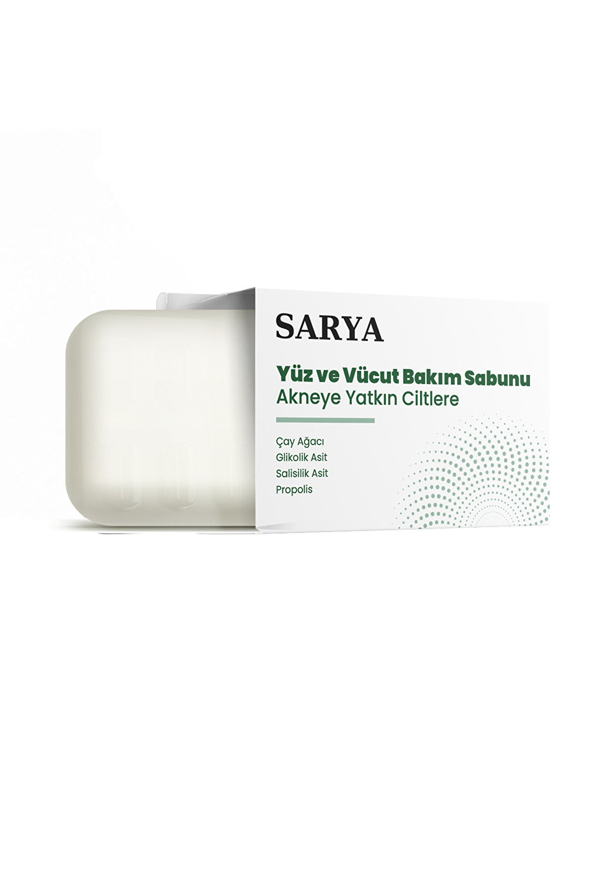 Si̇vi̇lce Ve Akne Sabunu Çay Ağacı Gli̇koli̇k Asi̇t Sali̇si̇li̇k Asi̇t Propoli̇s (3 Lü Paket)