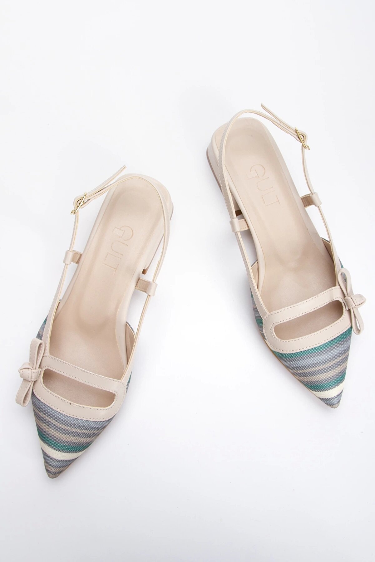 Gult Kadın İtalyan Babet Fi̇yonklu