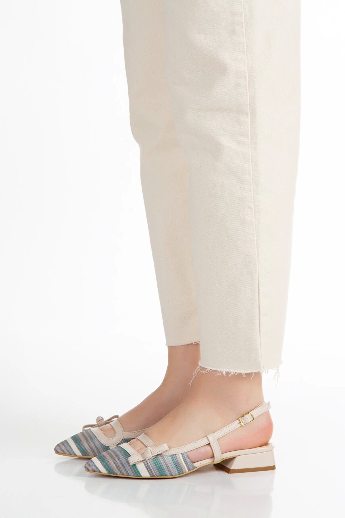 Gult Kadın İtalyan Babet Fi̇yonklu