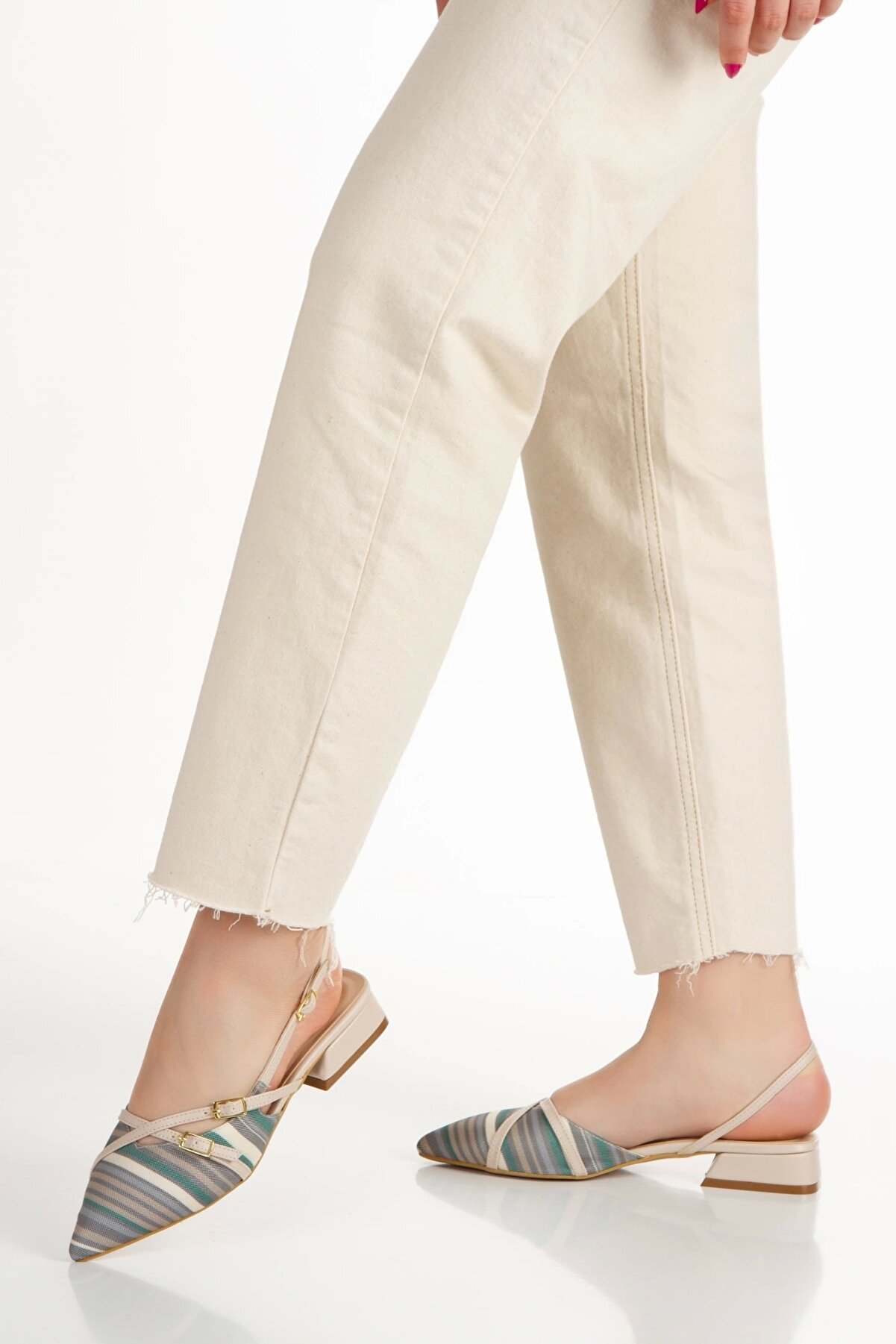 Gult Kadın İtalyan Babet