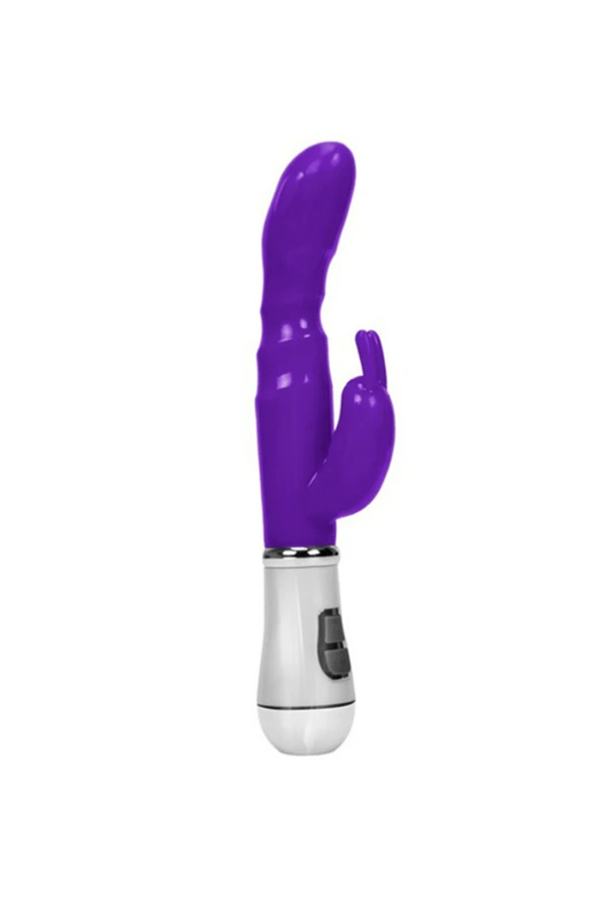 Erox G-Sti̇mulant 12 Mod Kli̇tori̇s Uyarıcı Rabbi̇tli̇ Vi̇brat&ouml;r Mor