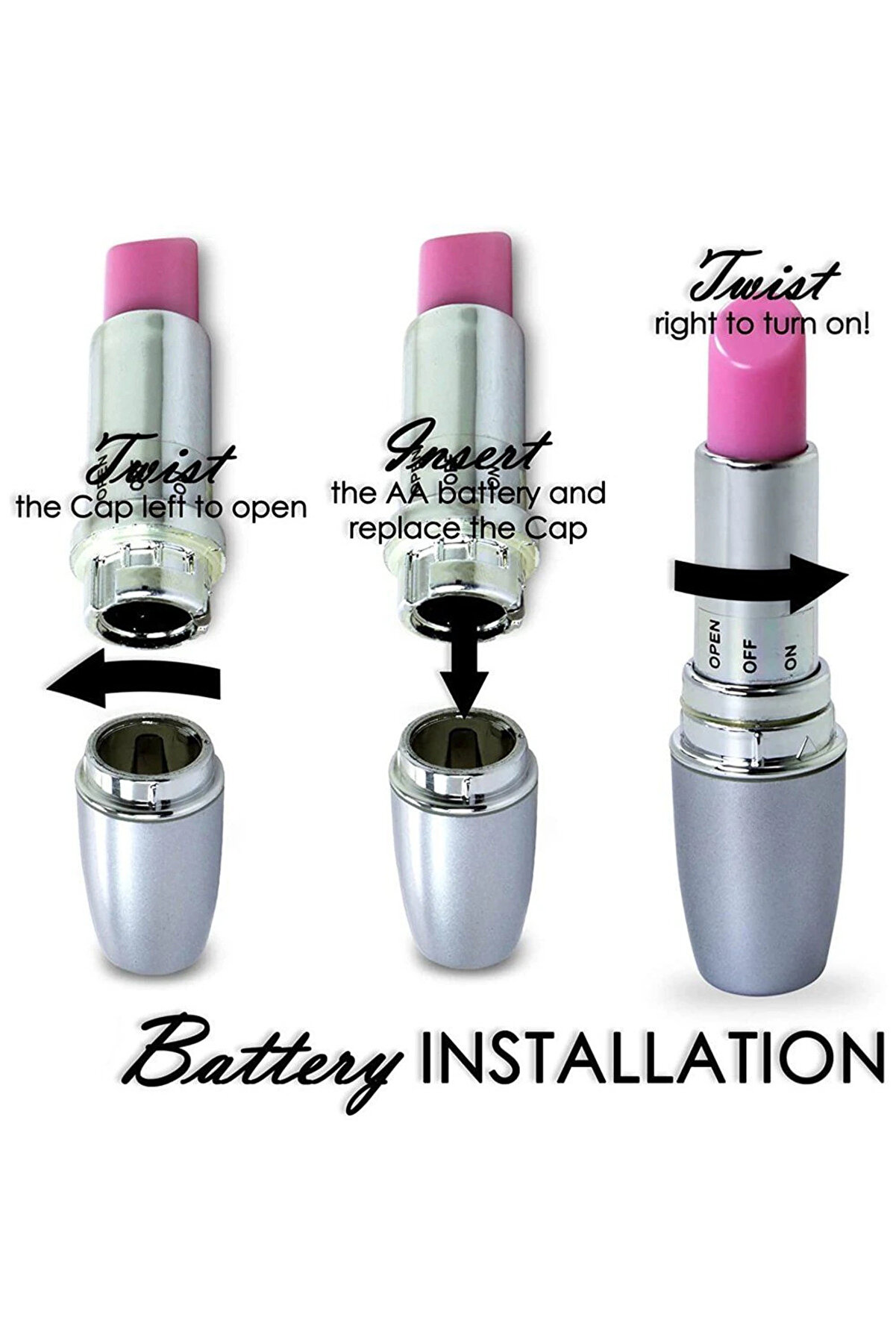 Erox Wonderful Pi̇nk Ruj Vi̇brat&ouml;r