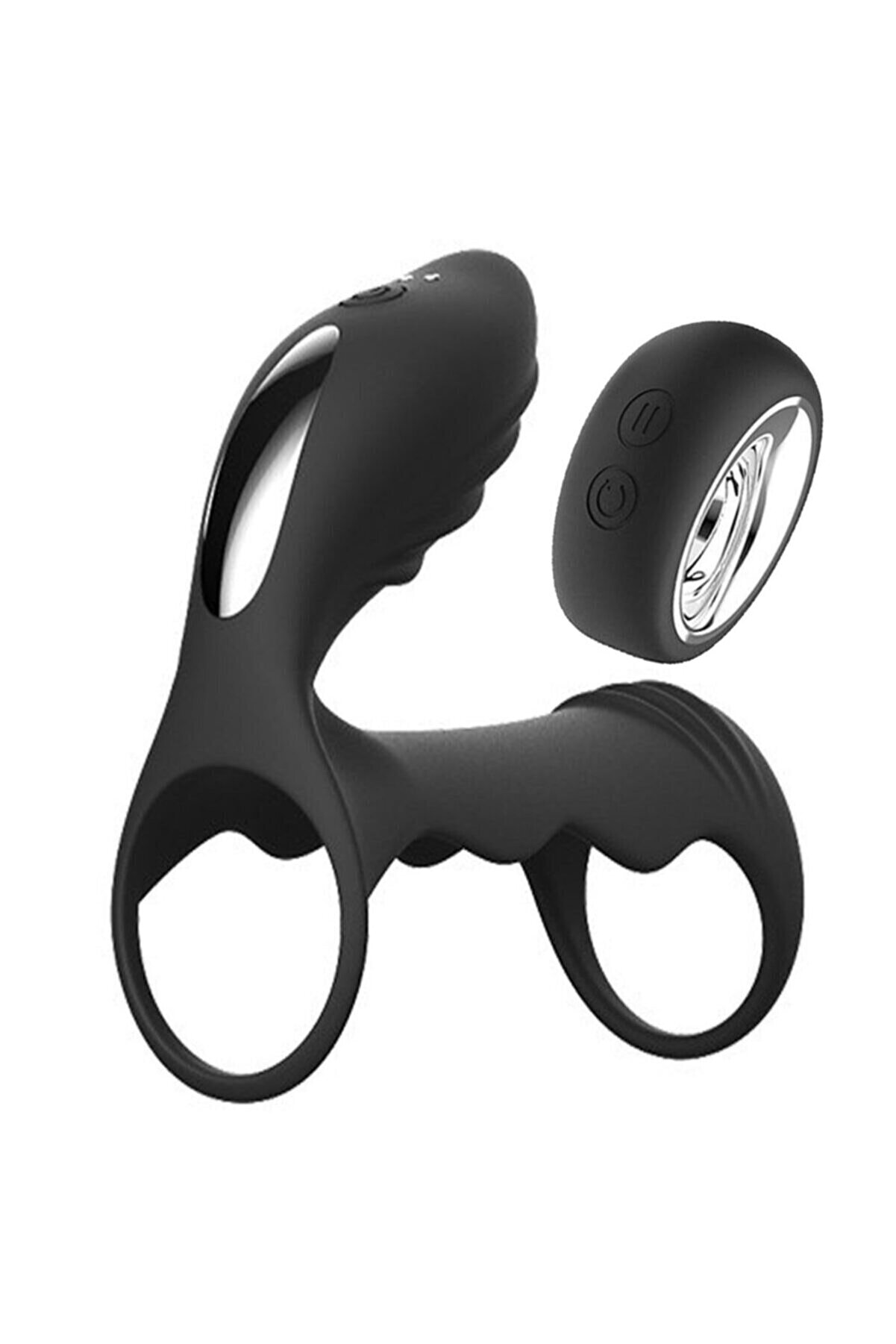 Erox Cockri̇ng Cli̇toral Sti̇mulati̇on Uzaktan Kumandalı Peni̇s Kafesi̇