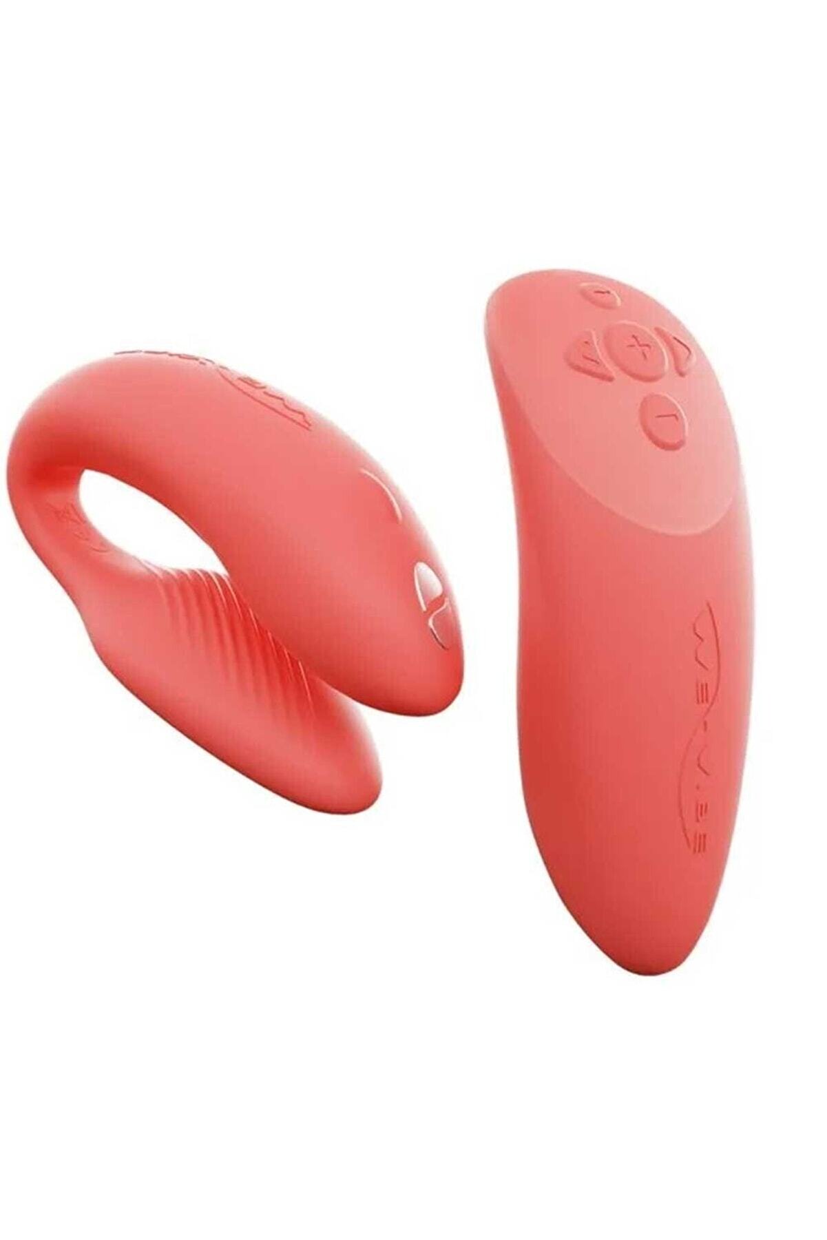 Erox We-Vi̇be Chorus Yeni̇ Nesi̇l Akıllı Telefondan Kontroll&uuml; &Ccedil;i̇ftler I&ccedil;i̇n Turuncu Vi̇brat&ouml;r