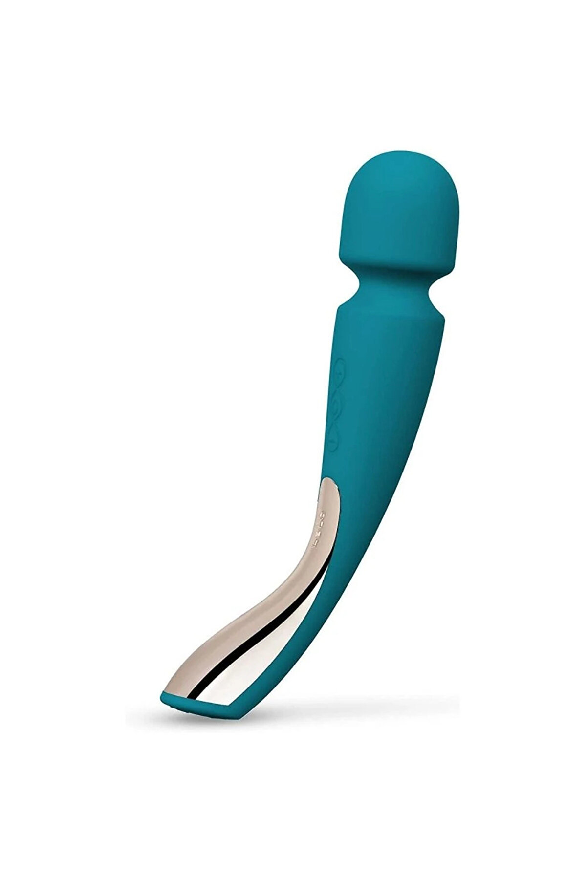 Erox Lelo Smart Wand 2 Massager Medi̇um Ocean Blue Masaj Vi̇brat&ouml;r&uuml;