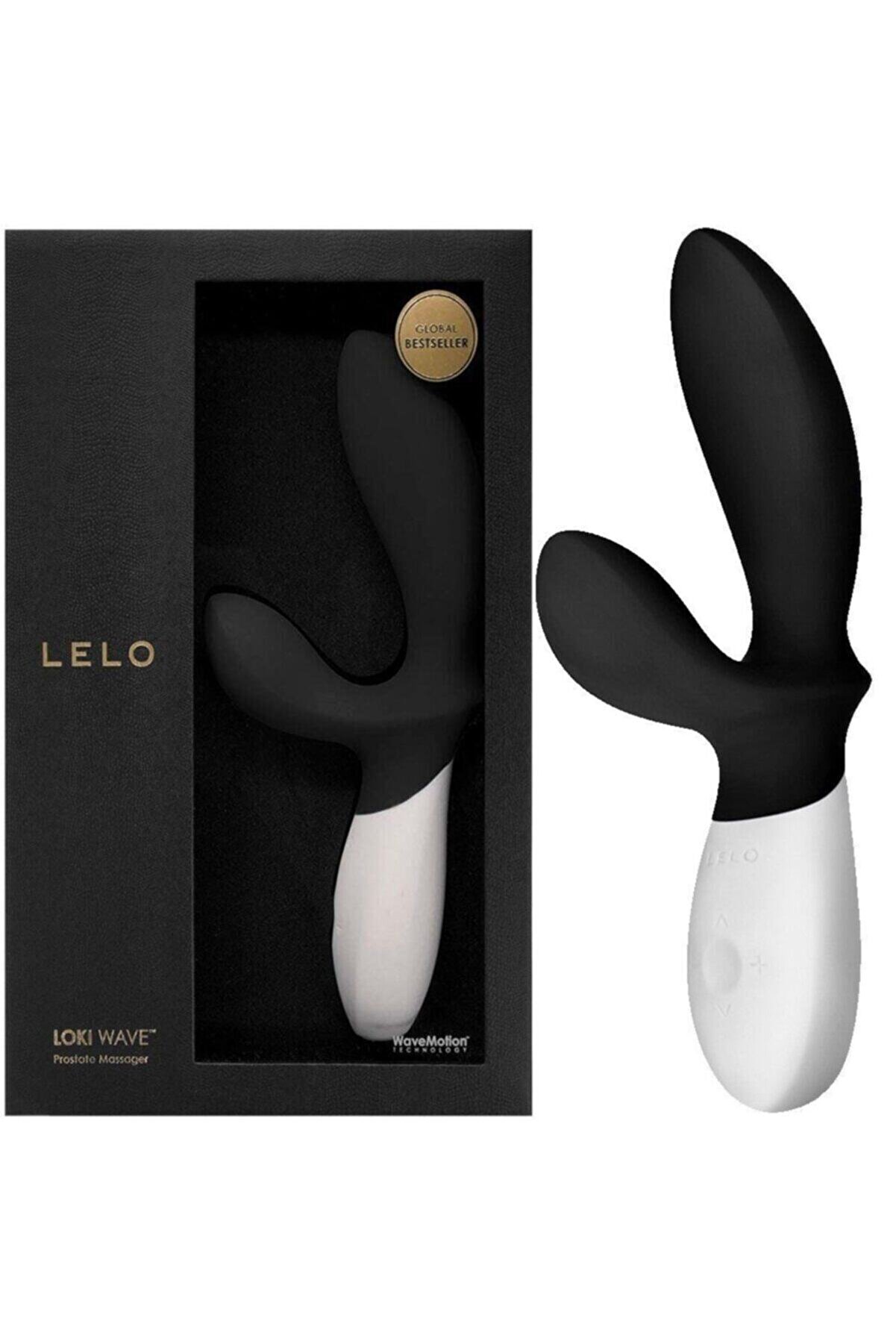 Lelo Loki̇ Wawe Obsi̇di̇an Black Ultra L&uuml;ks Uyarıcı Vi̇brat&ouml;r
