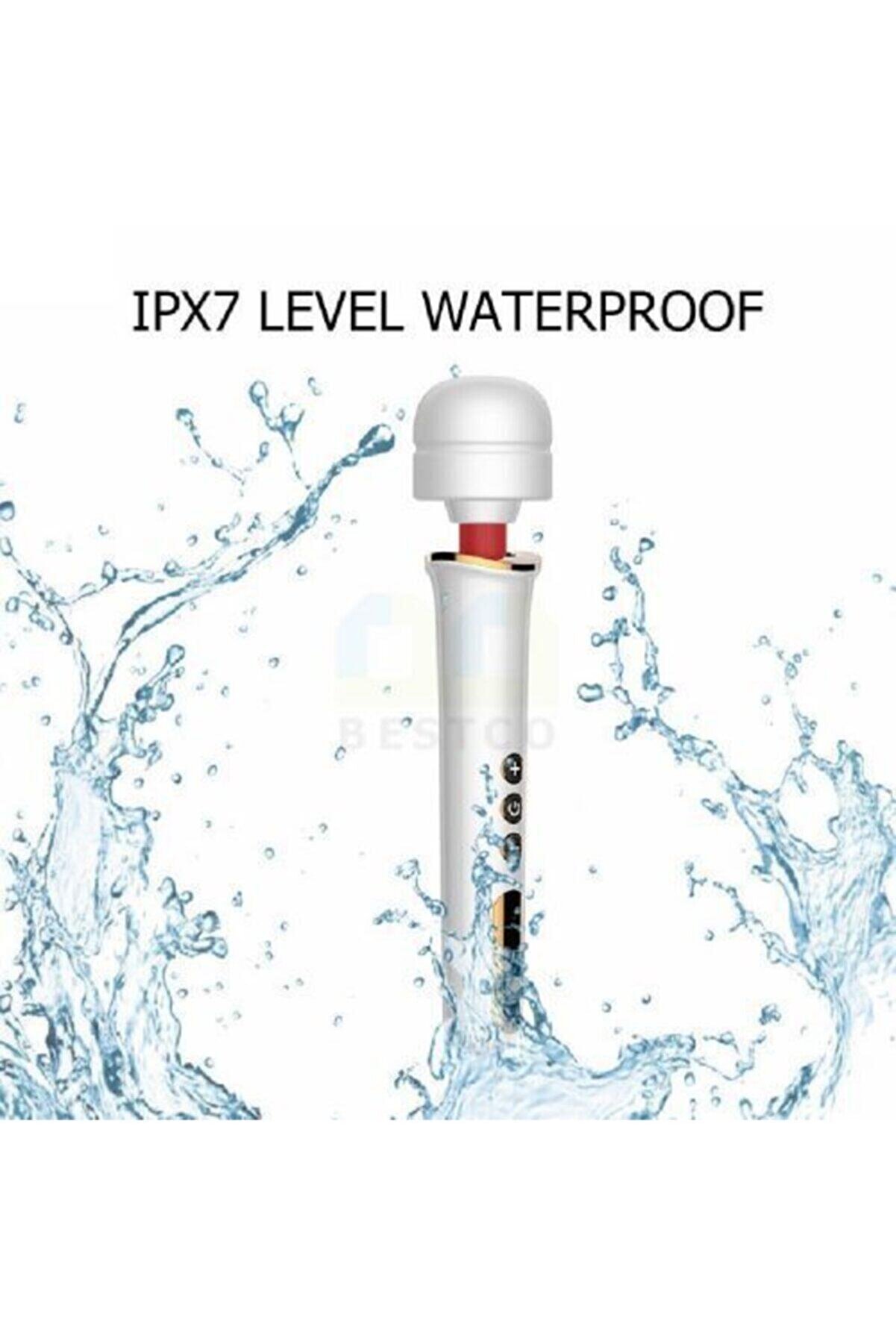 Leten Bestco New 10 Modlu G&uuml;&ccedil;l&uuml; Masaj Aleti̇