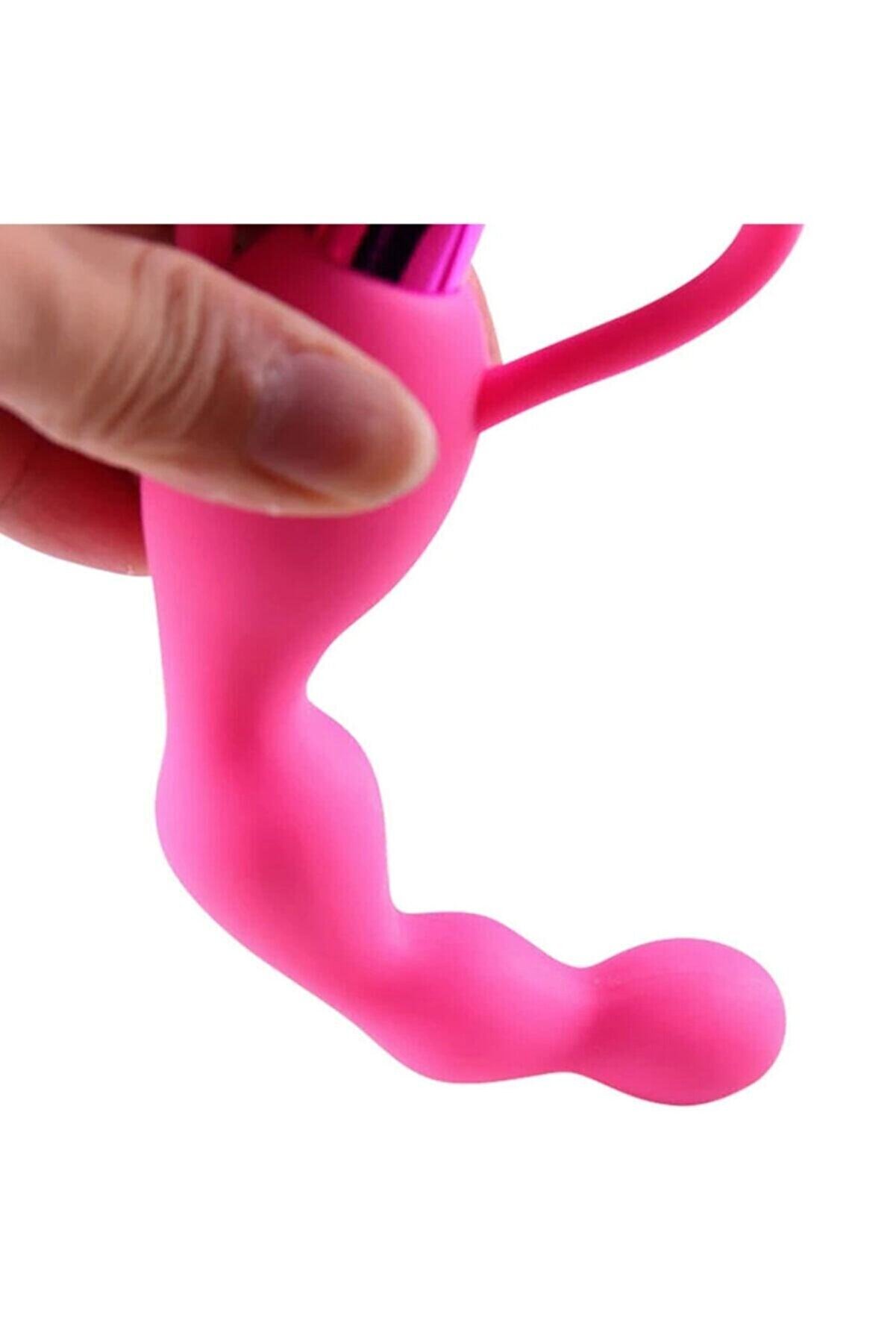 Erox Anal Fantasy Boğumlu 10 Mod Anal Vi̇brat&ouml;r Mor