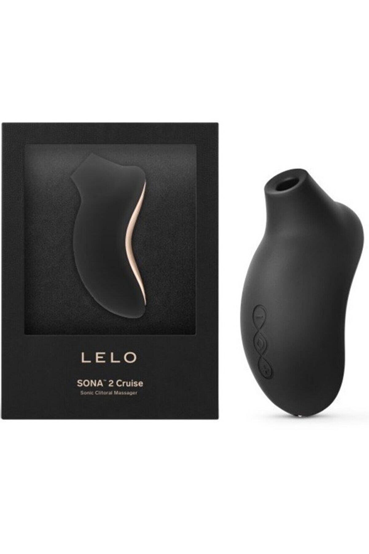 Lelo Sona 2 Crui̇se Black Kli̇toral Uyarıcı Teknoloji̇k Vi̇brat&ouml;r