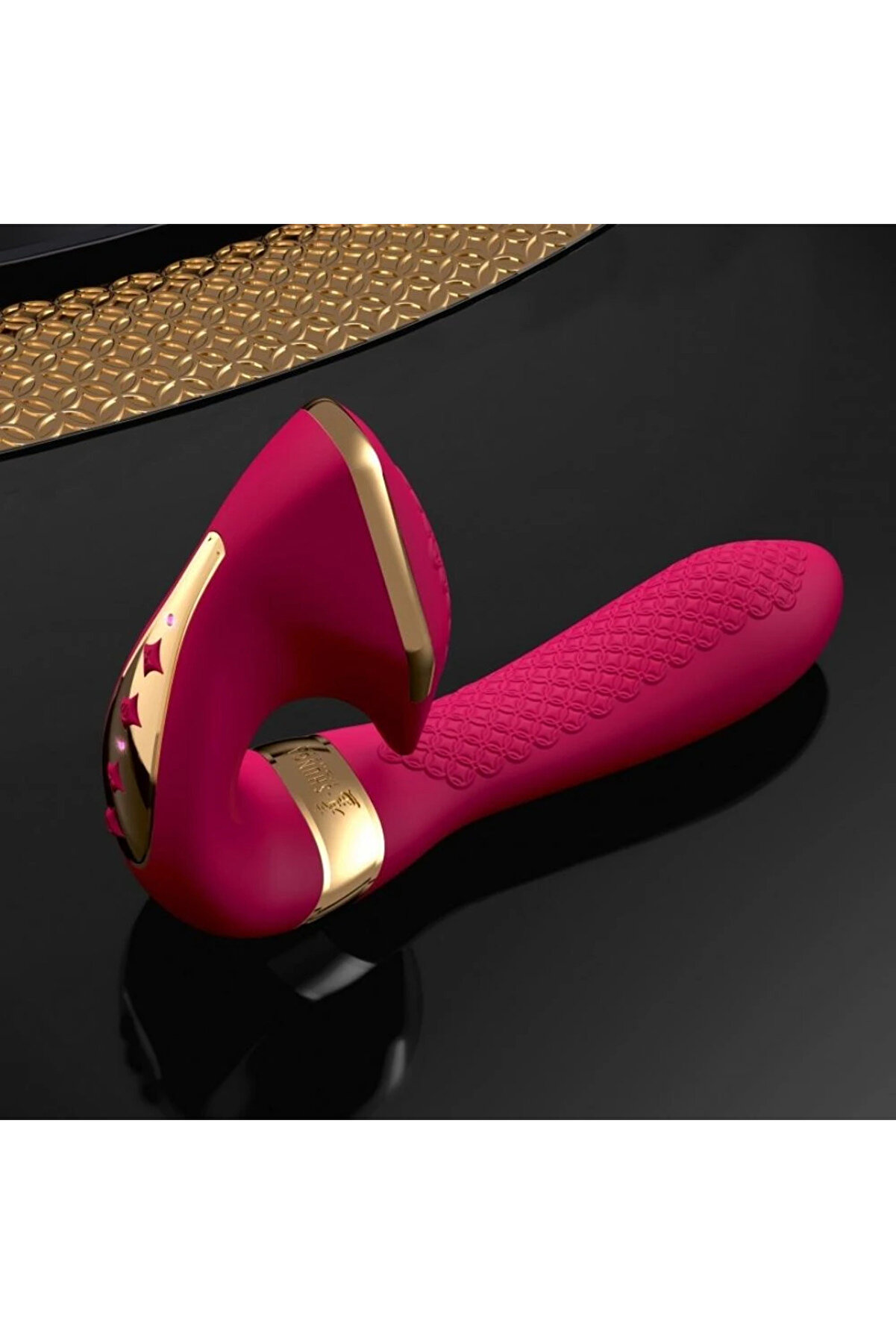 Erox Shunga Soyo İnti̇mate &Ccedil;i̇ft Sti̇m&uuml;lasyon Vi̇brat&ouml;r