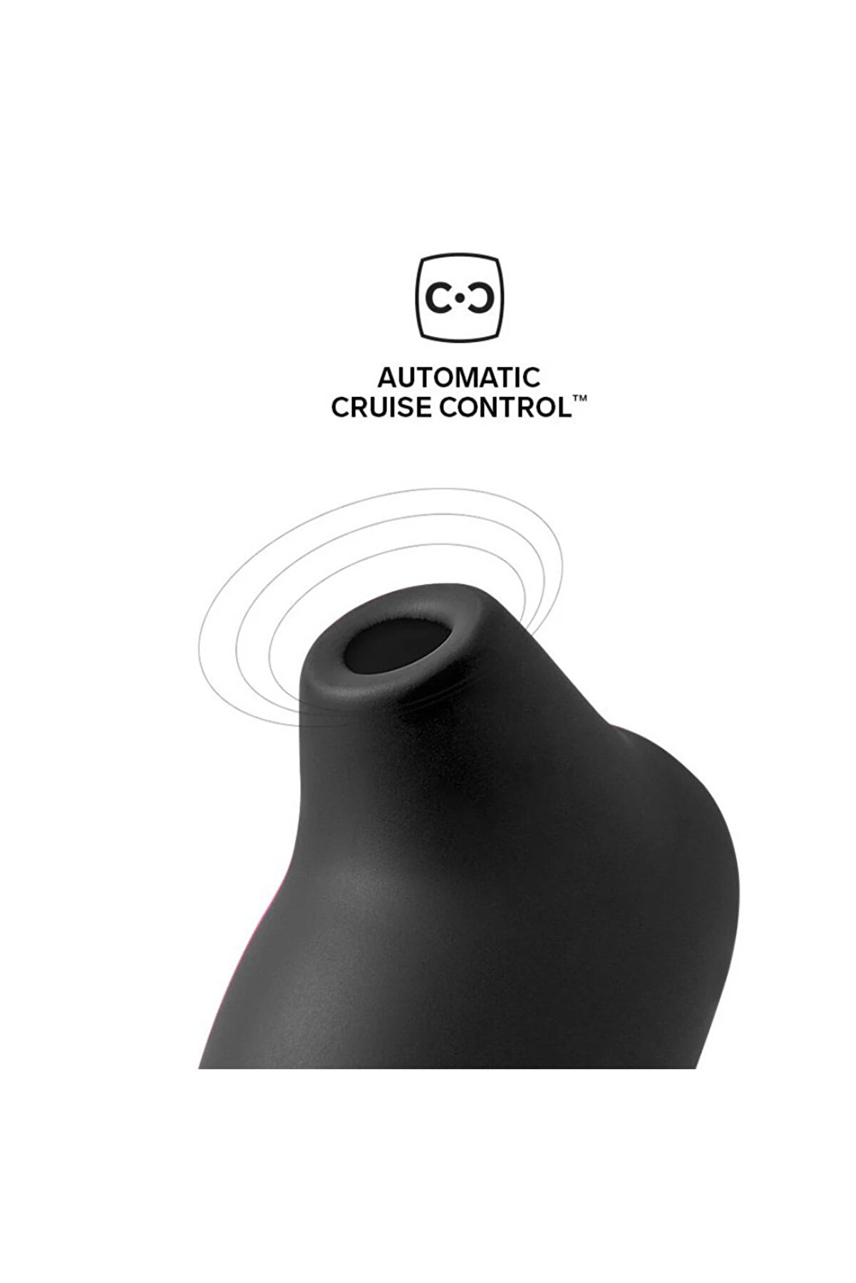 Erox Lelo Sona Crui̇se Soni̇c Cli̇toral Massager Emi̇ş G&uuml;&ccedil;l&uuml; Vi̇brat&ouml;r Black