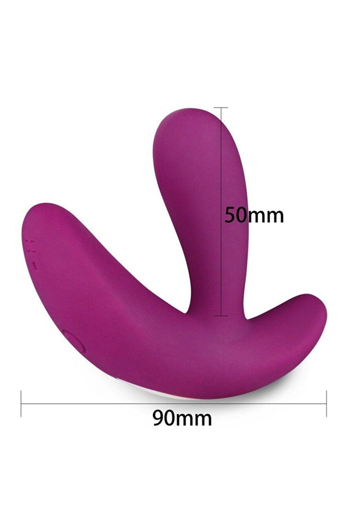 Lovetoy 3 B&ouml;lge Uyarımı Sağlayan Kumandalı Gi̇yi̇lebi̇li̇r Vi̇brat&ouml;r Lv431211 Gg1-V841