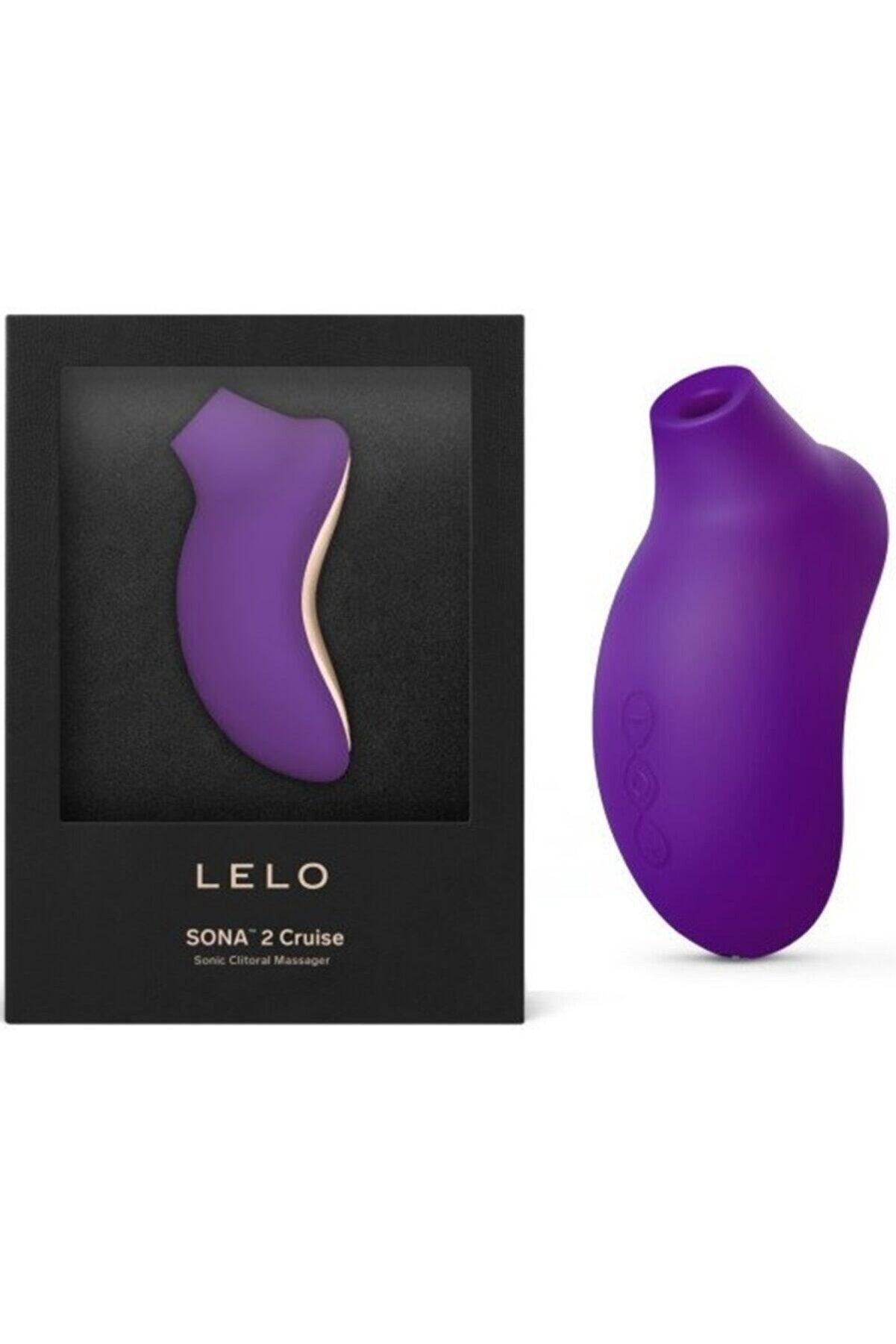 Lelo Sona 2 Crui̇se Black Kli̇toral Uyarıcı Teknoloji̇k Vi̇brat&ouml;r