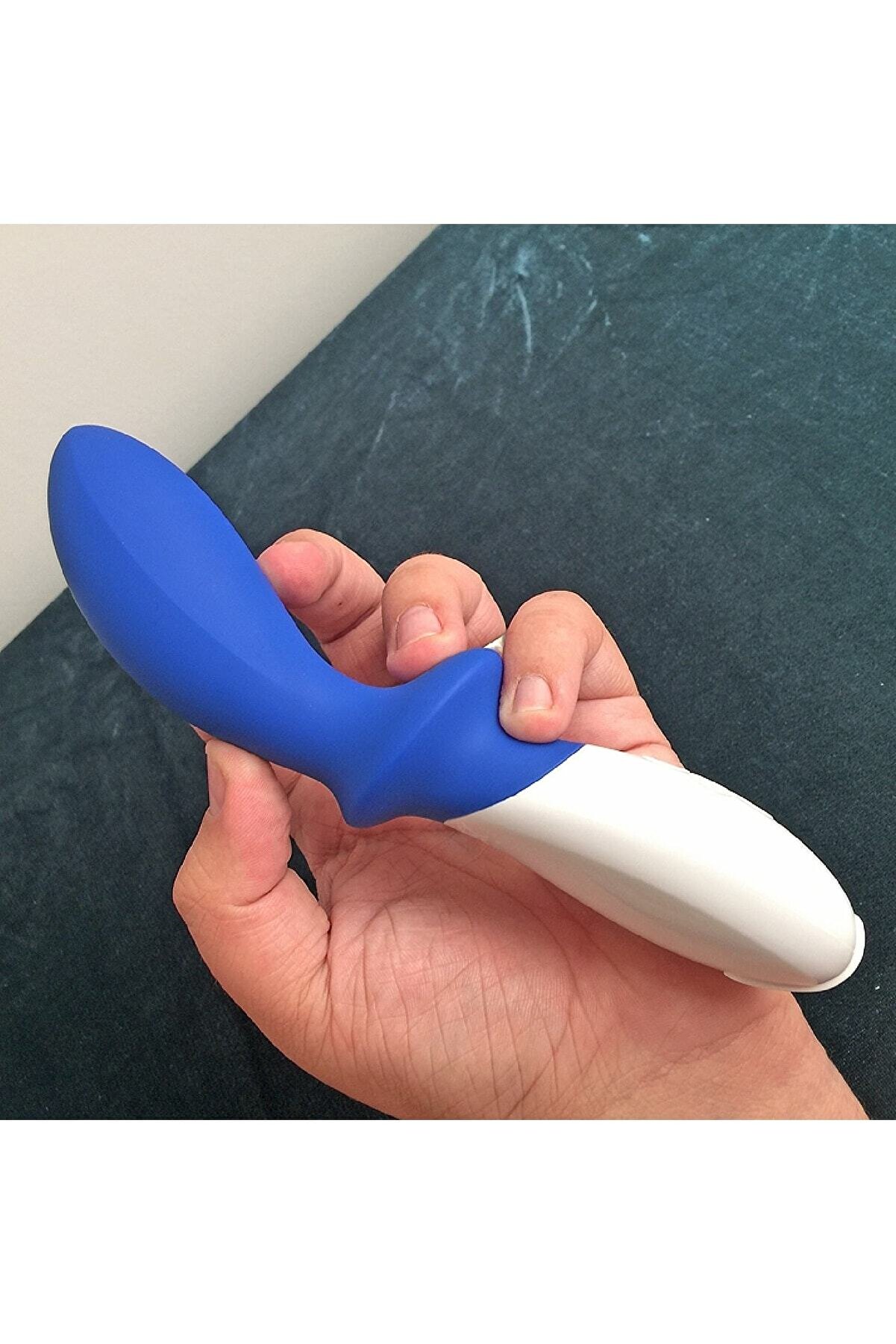 Lelo Prostate Massager Federal Blue Vi̇brat&ouml;r