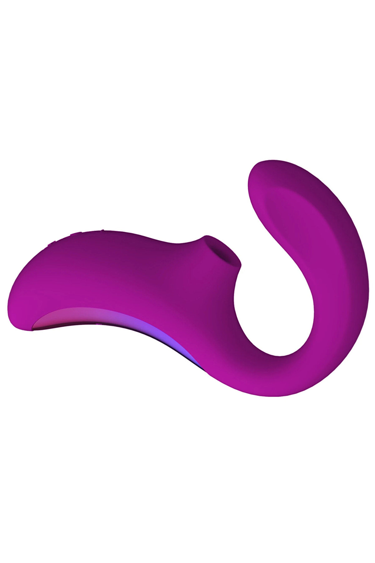 Erox Lelo Eni̇gma Crui̇se Dual Sti̇mulati̇on Soni̇c Massager Deep Rose