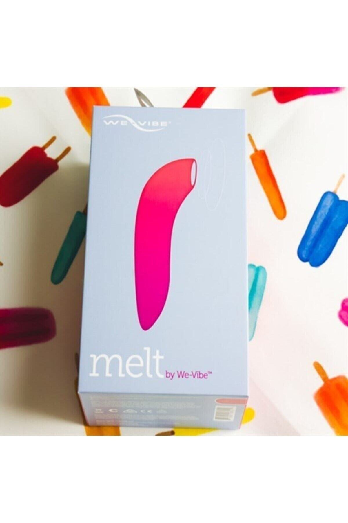 We-Vi̇be Melt Telefon Uyumlu Emi̇ş Yapabi̇len Vi̇brat&ouml;r