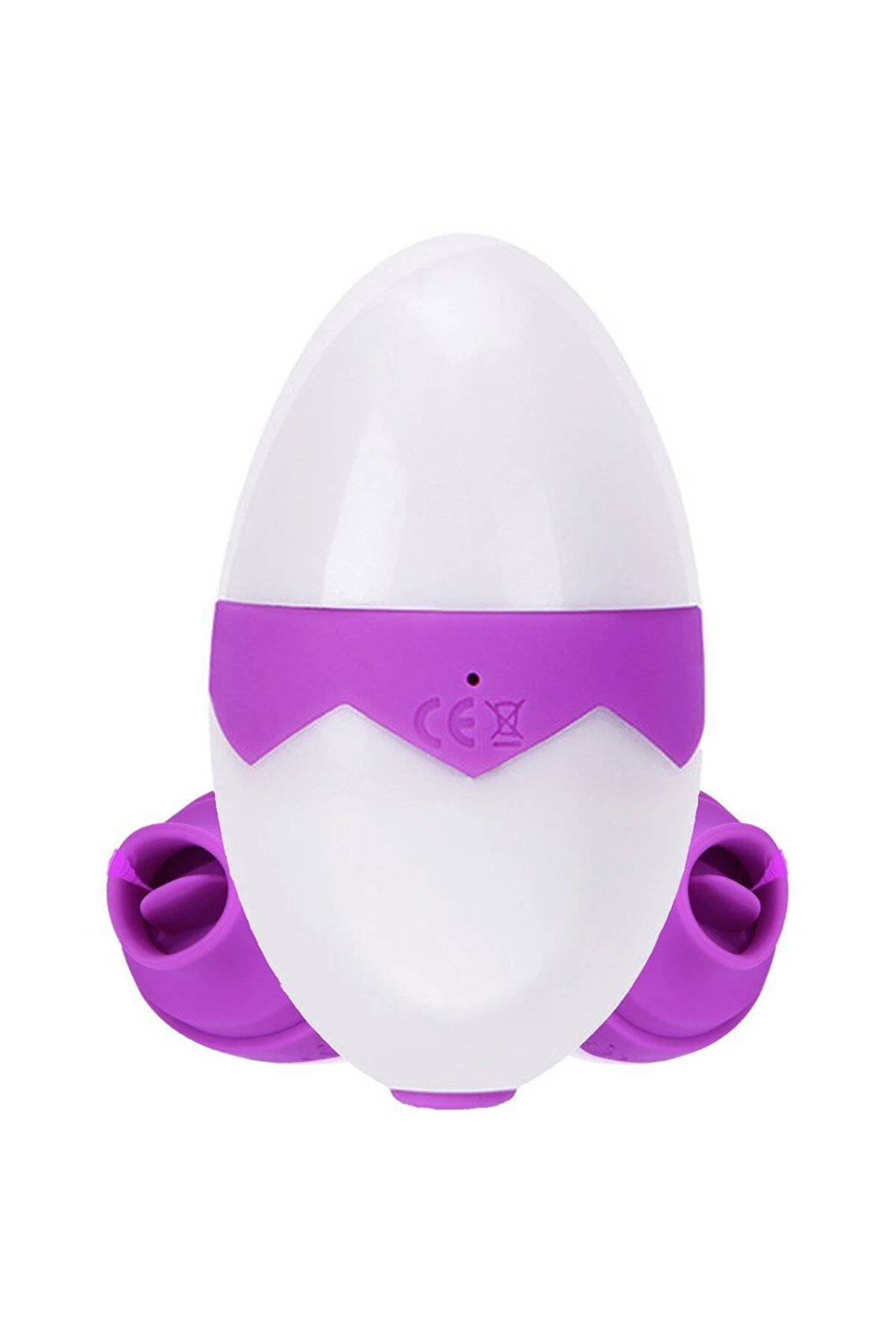 Erox Di̇be Sex Massager Hava Darbeli̇ Di̇l Vi̇brat&ouml;r