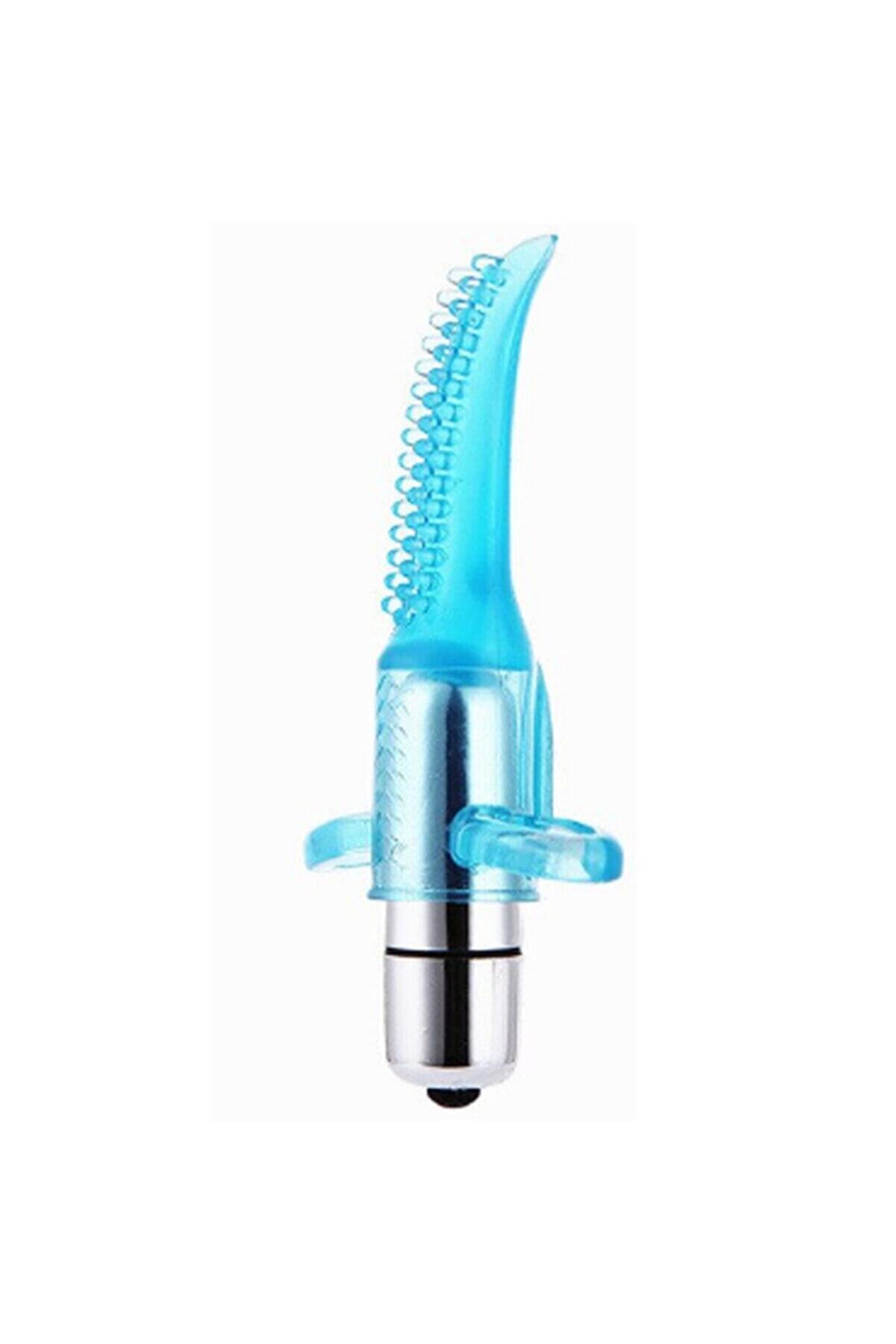 Erox Mavi̇ To Me Fi̇nger Kli̇tori̇s Uyarıcılı Parmak Vi̇brat&ouml;r Agr