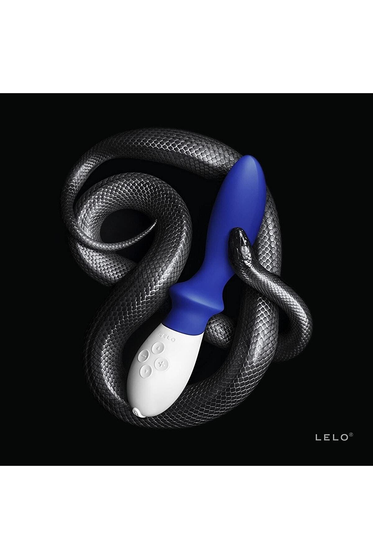 Lelo Prostate Massager Federal Blue Vi̇brat&ouml;r