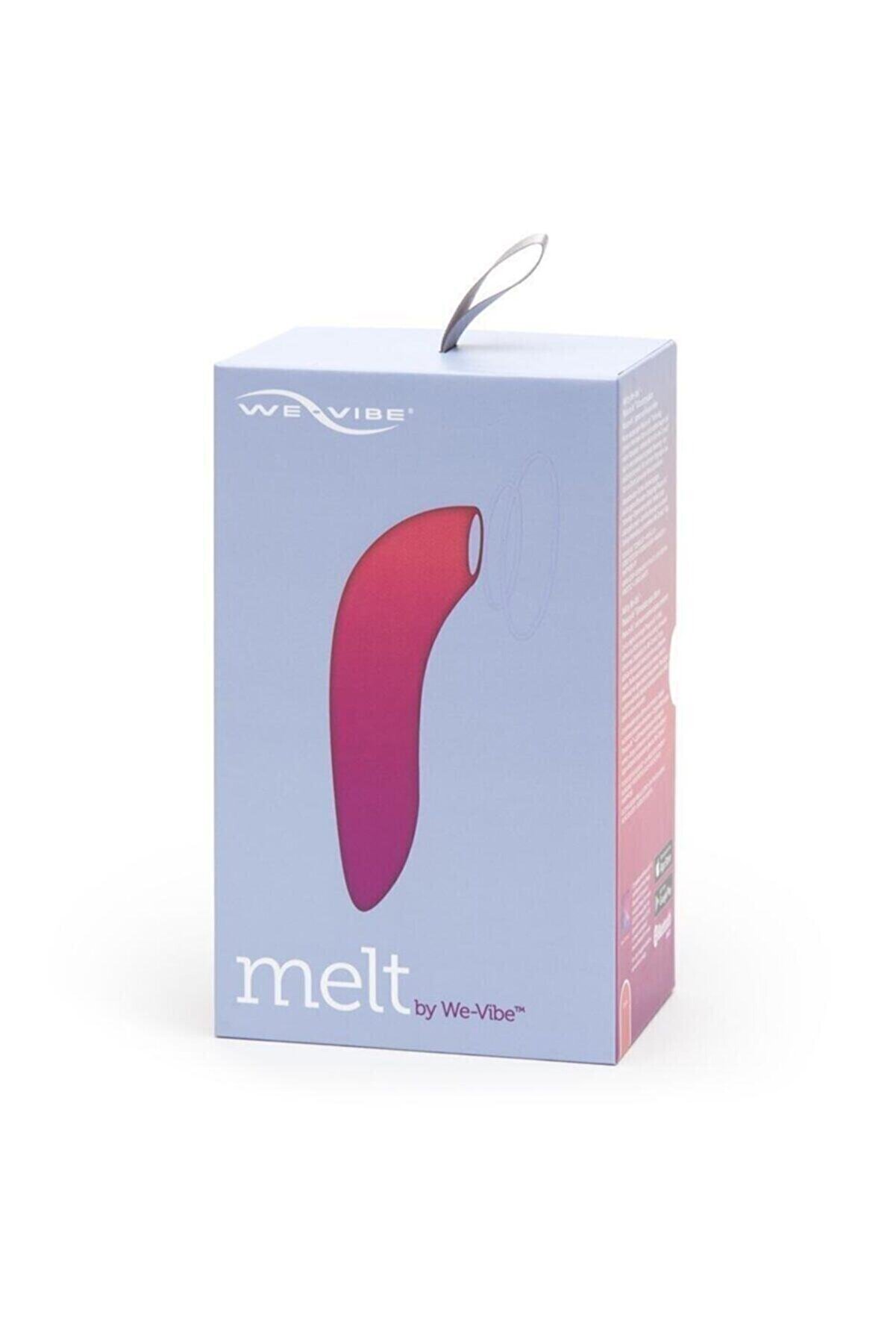 We-Vi̇be Melt Telefon Kontrol Pleasure Ai̇r Kli̇toral Vi̇brat&ouml;r