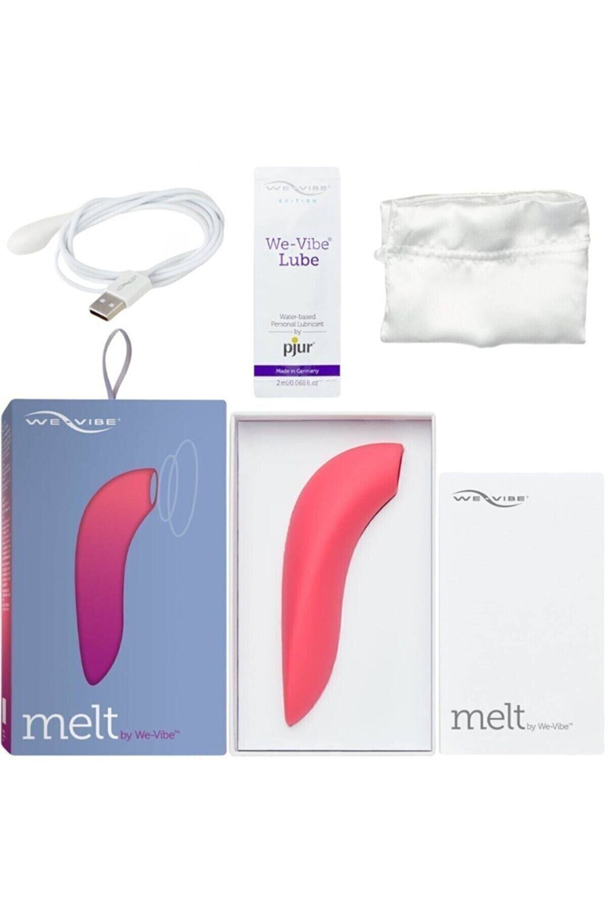 We-Vi̇be Melt Telefon Kontrol Pleasure Ai̇r Kli̇toral Vi̇brat&ouml;r