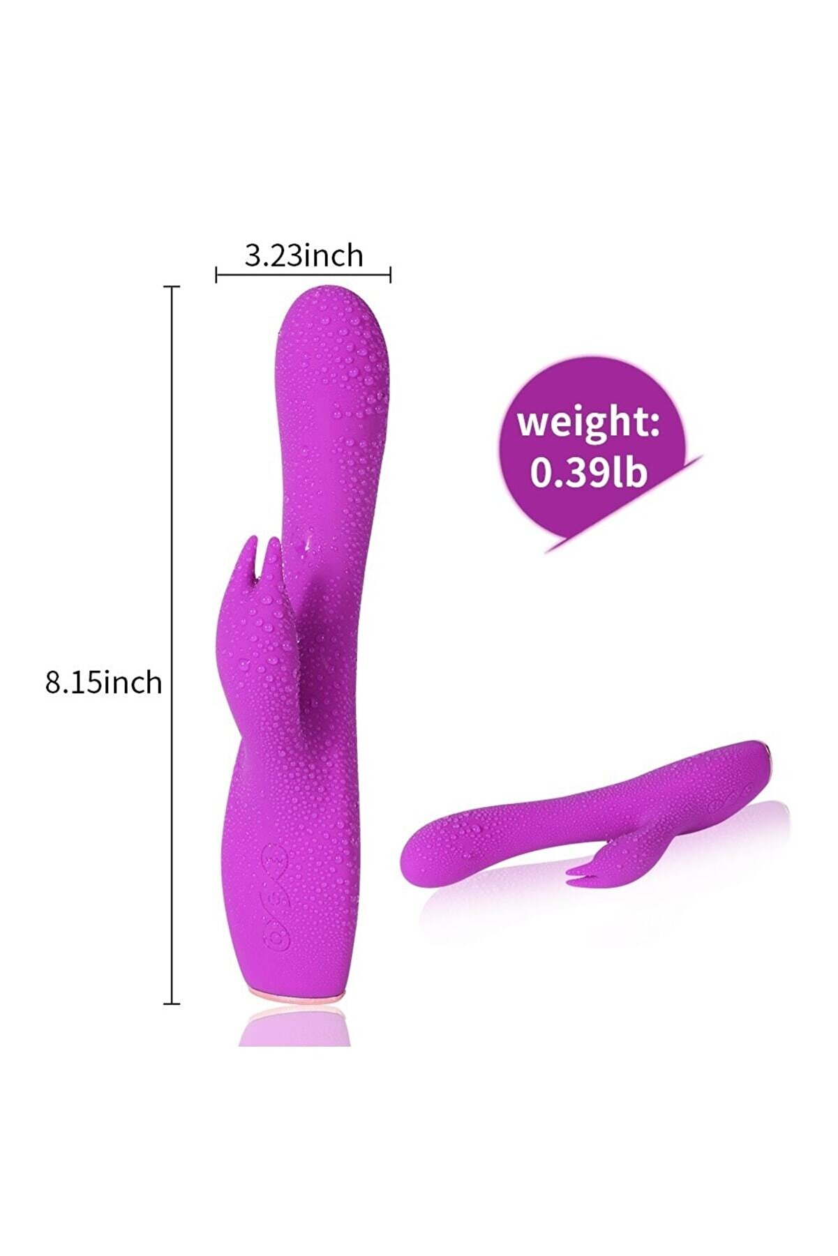 Erox Eartha 10 Fonksi̇yonlu Ti̇treşi̇mli̇ G-B&ouml;lgesi̇ Ve Kli̇tori̇s Rabbi̇t Vi̇brat&ouml;r