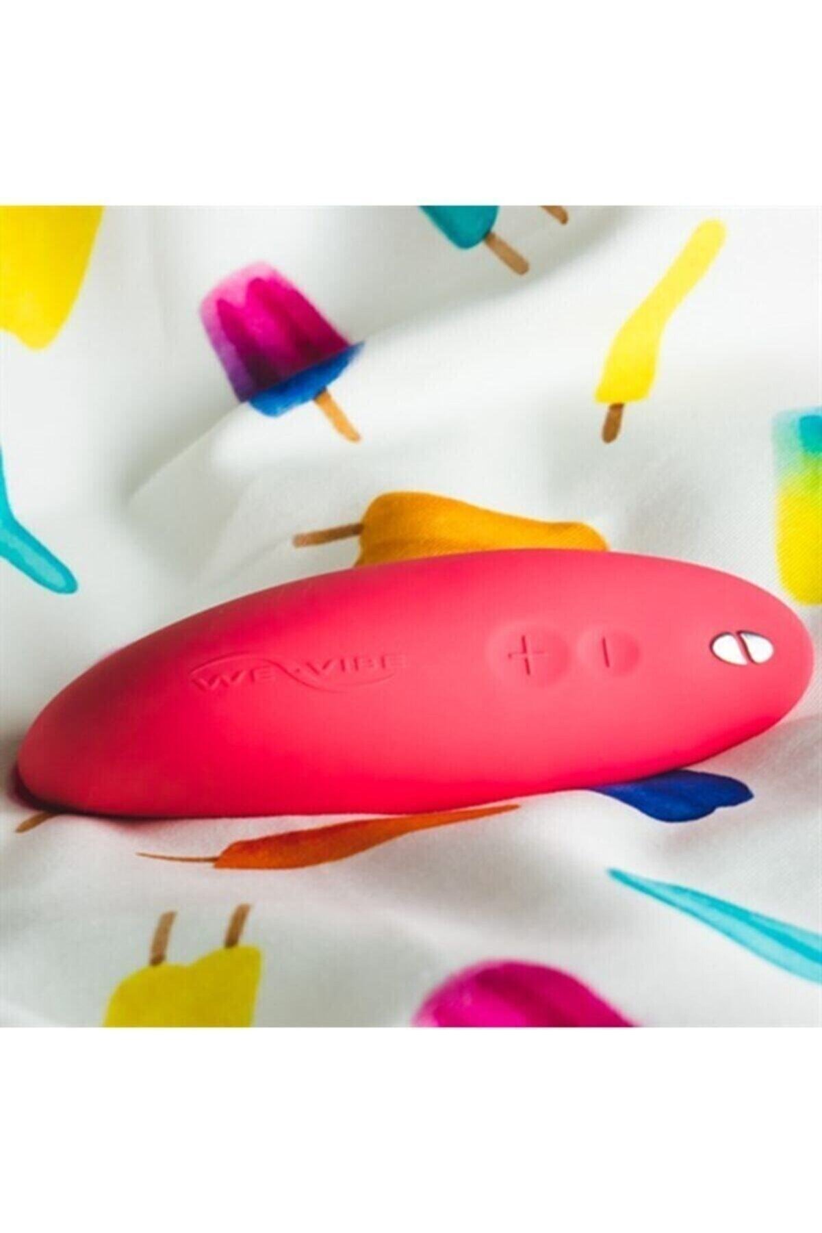 We-Vi̇be Melt Telefon Uyumlu Emi̇ş Yapabi̇len Vi̇brat&ouml;r