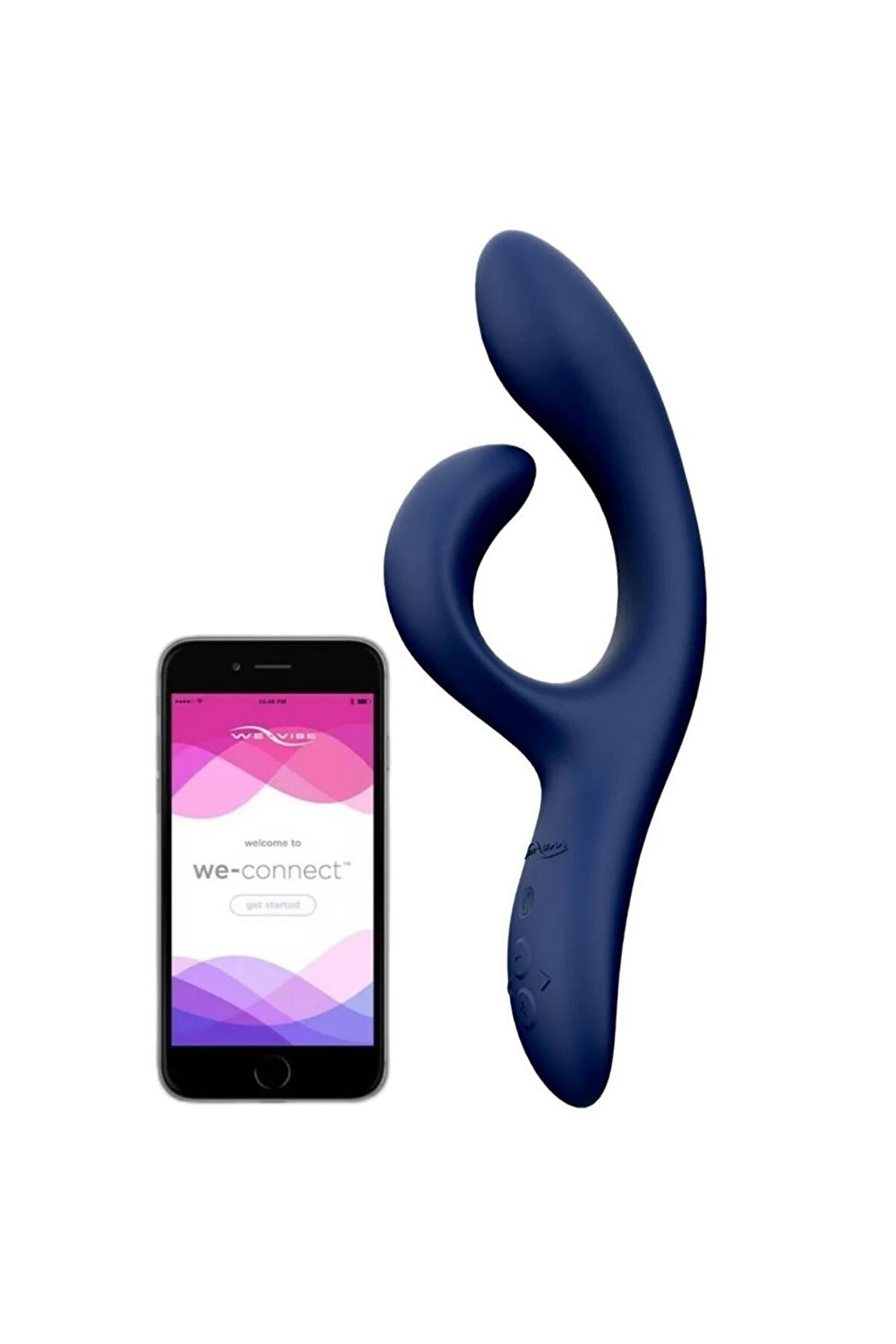 Erox We-Vi̇be Nova 2 Telefon Kontroll&uuml; Kli̇tori̇s Vi̇brat&ouml;r