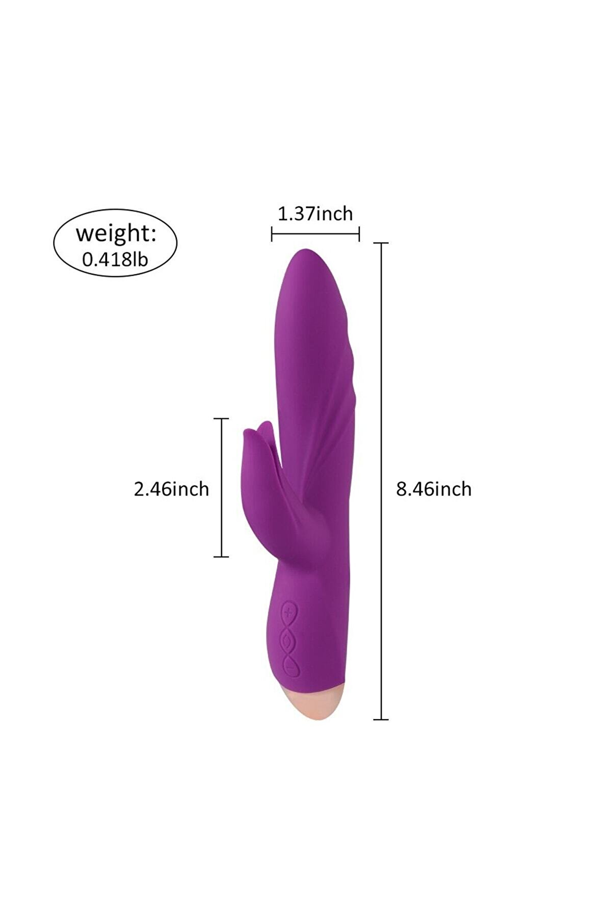 Erox Booker 7 Mod Flexi̇ble Esnek Şarjlı Rabbi̇t Vi̇brat&ouml;r