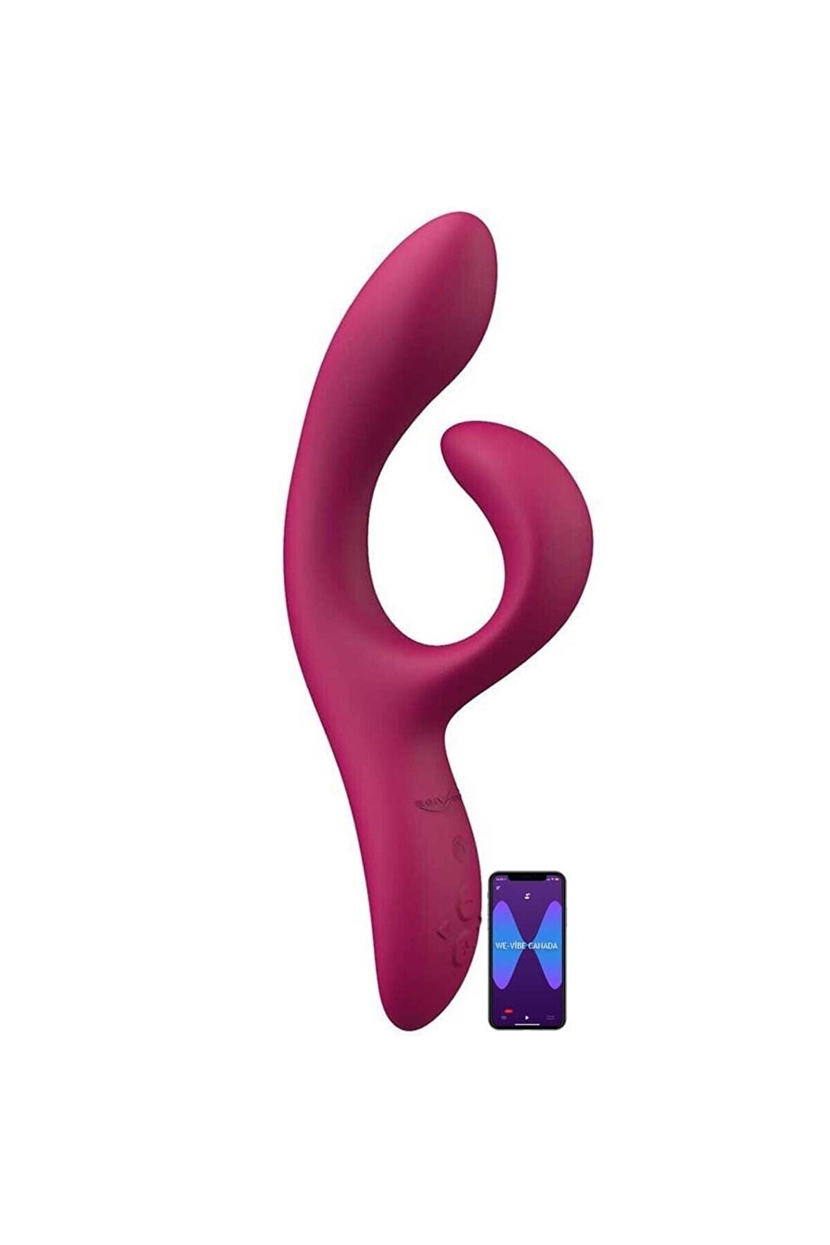 Erox Nova 2 Telefon Kontroll&uuml; Kli̇tori̇s Vi̇brat&ouml;r