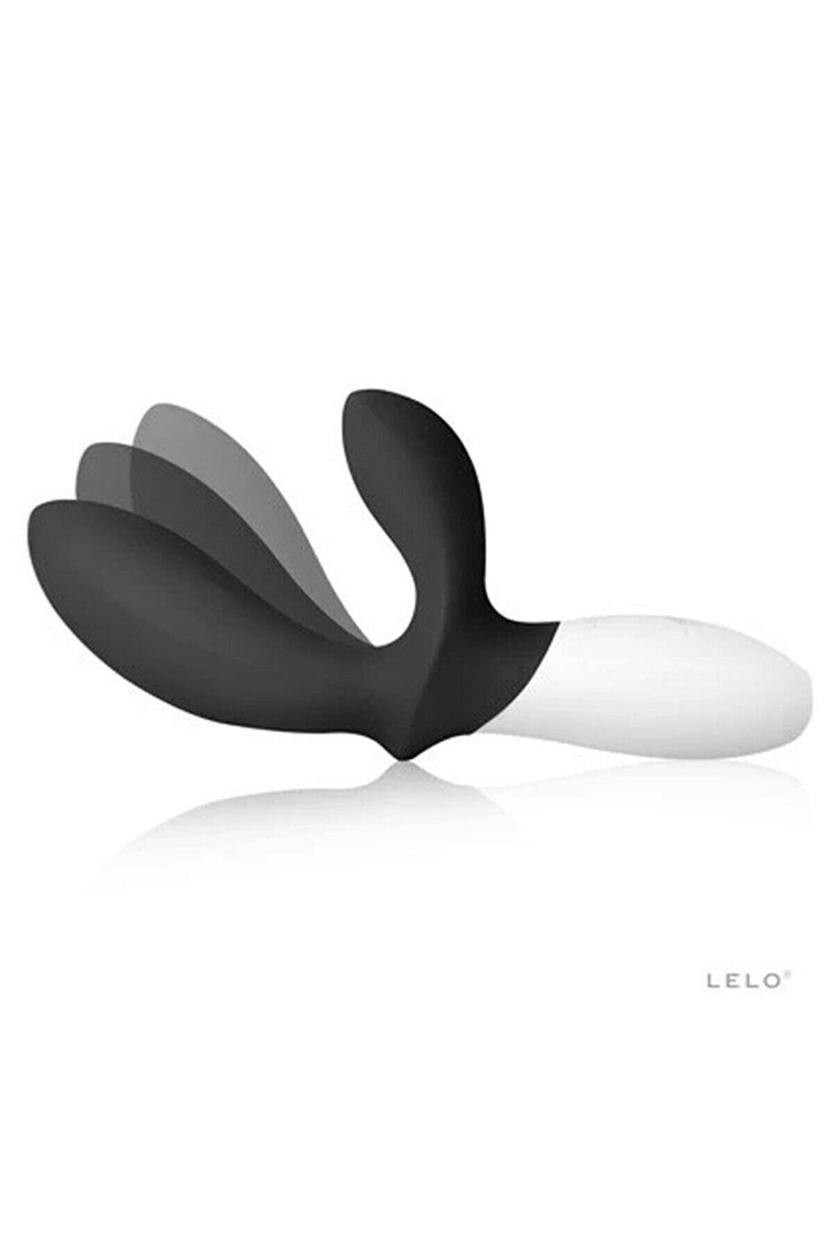 Lelo Loki̇ Wawe Obsi̇di̇an Black Ultra L&uuml;ks Uyarıcı Vi̇brat&ouml;r