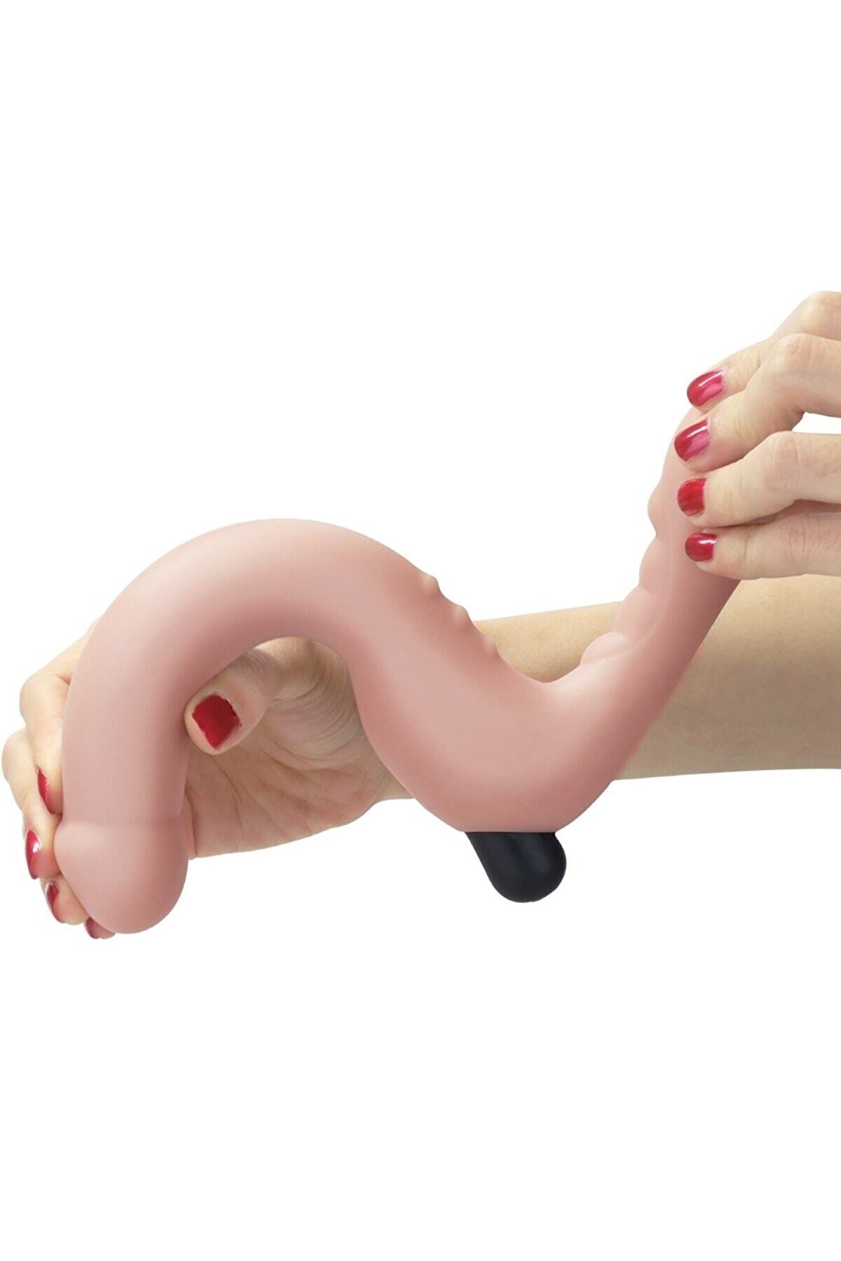 Erox Rechargeable Ijoy Strapless Strap On Vi̇brat&ouml;r