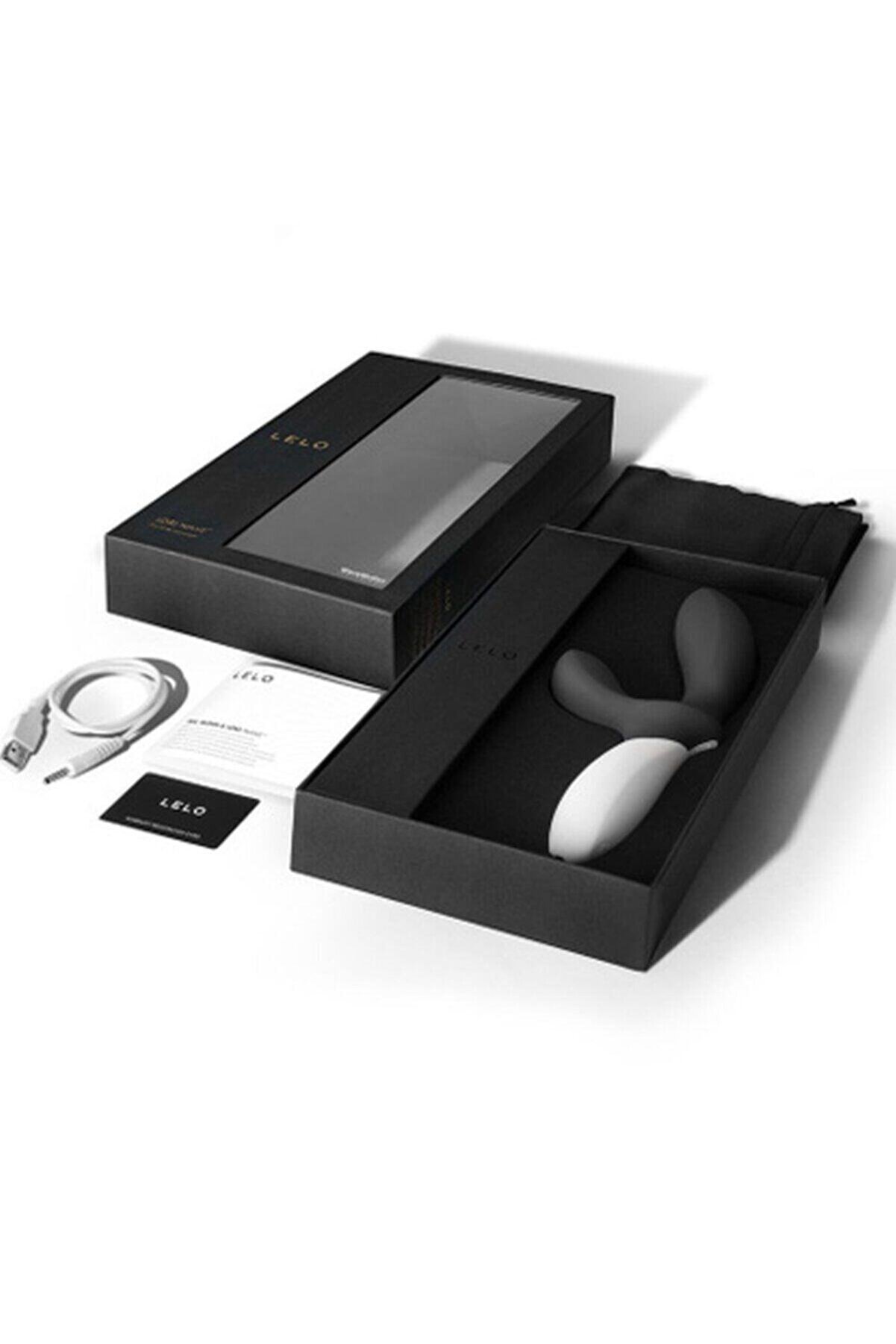 Lelo Loki̇ Wawe Obsi̇di̇an Black Ultra L&uuml;ks Uyarıcı Vi̇brat&ouml;r