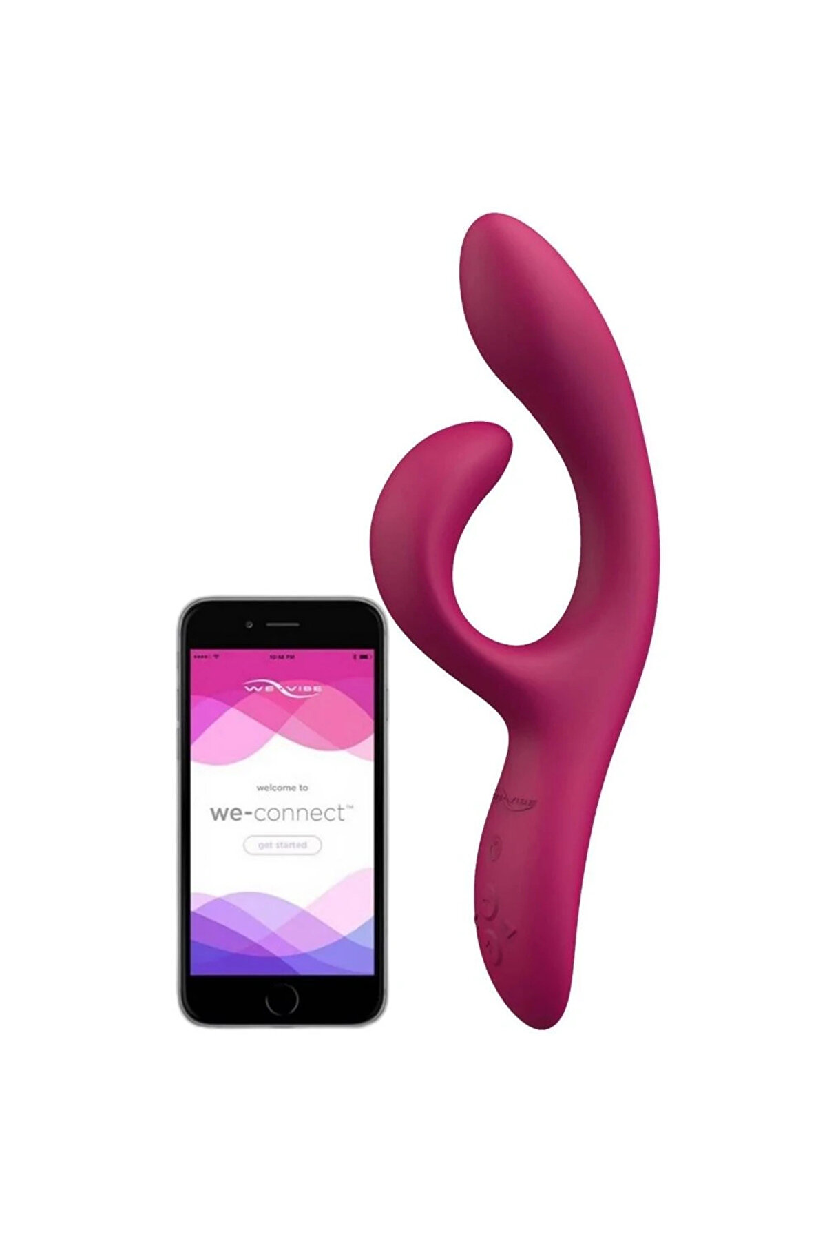 Erox We-Vi̇be Nova 2 Telefon Kontroll&uuml; Kli̇tori̇s Vi̇brat&ouml;r