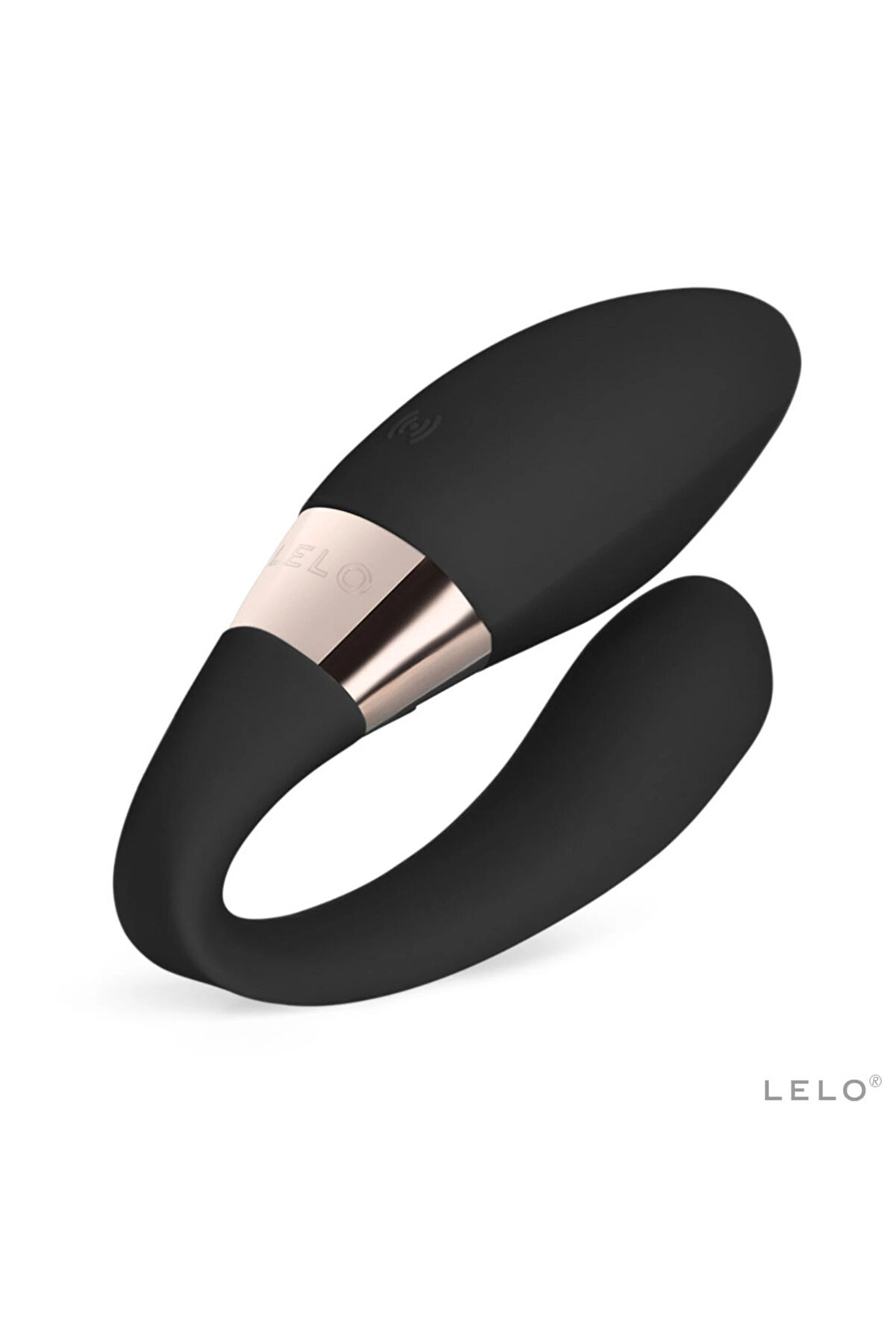 Erox Lelo Ti̇ani̇ Harmony Dual-Acti̇on Telefon Kontroll&uuml; Couples Vi̇brat&ouml;r Black