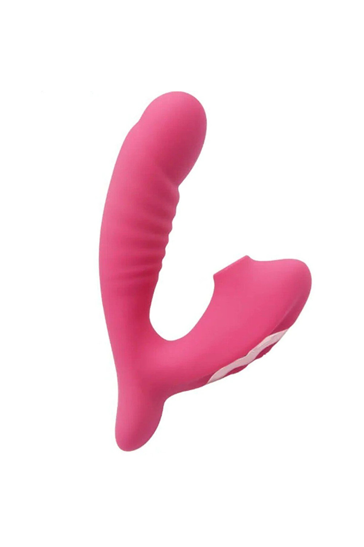 Erox Emi̇ş G&uuml;&ccedil;l&uuml; Ve G-Sti̇mulant 10 Mod Vi̇brator Pembe
