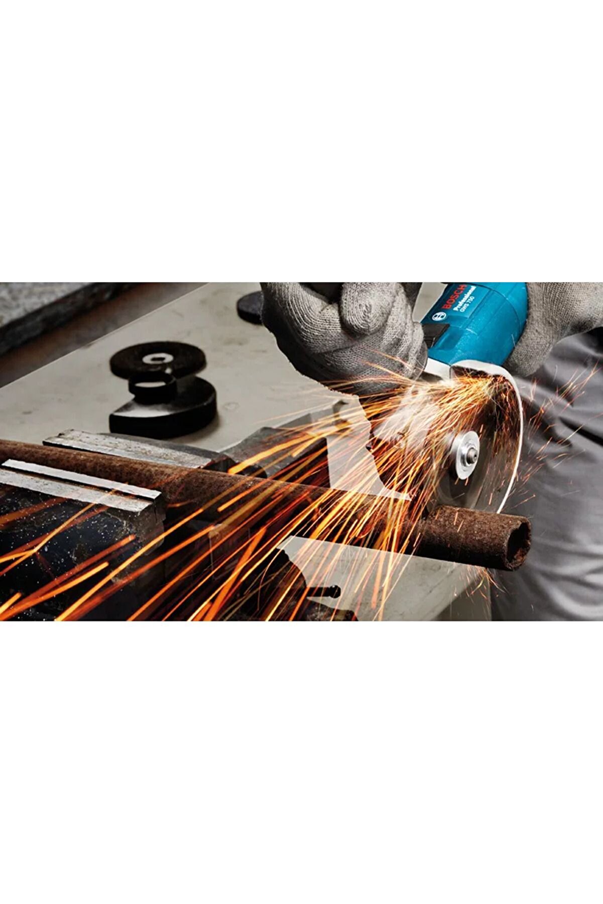 Avuç Taşlama Maki̇nesi̇ 750 Watt 115Mm Spi̇ral 750 Watt Avuç İçi̇ Taşlama Si̇pral