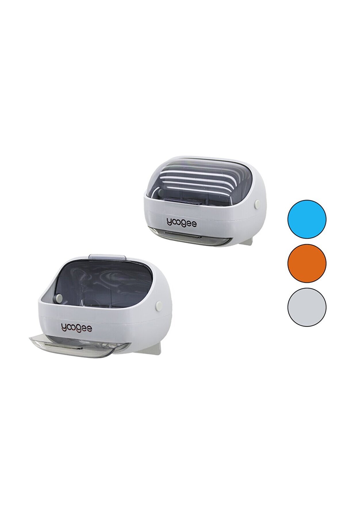 Go İthalat L&uuml;x Katı Sabunluk Renkli̇ Pls Mi̇ka Kri̇stal A&ccedil;-Kapa Pencereli̇ - Atık Su &Ccedil;ekmeceli̇