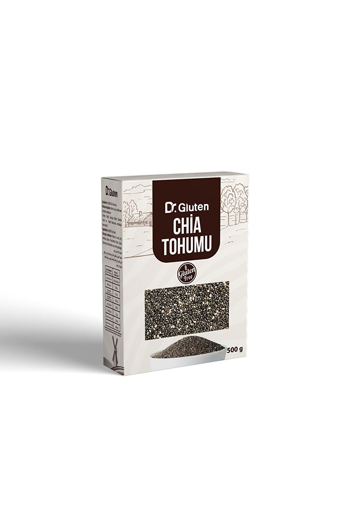 Dr.Gluten DR. GLUTEN GLUTENSİZ CHİA TOHUMU 500 GR.