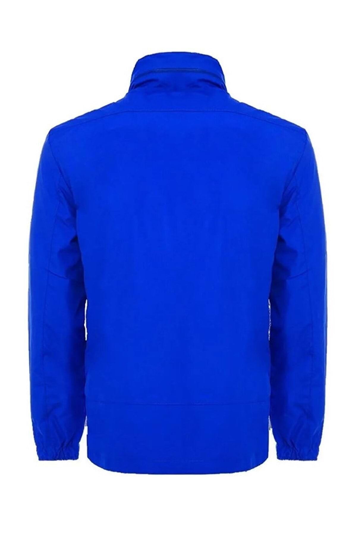 Umbro Tm-0003 Dry Park Speci̇al Kapüşonlu Yağmurluk Eşofman Üstü Erkek Ceket Mavi̇