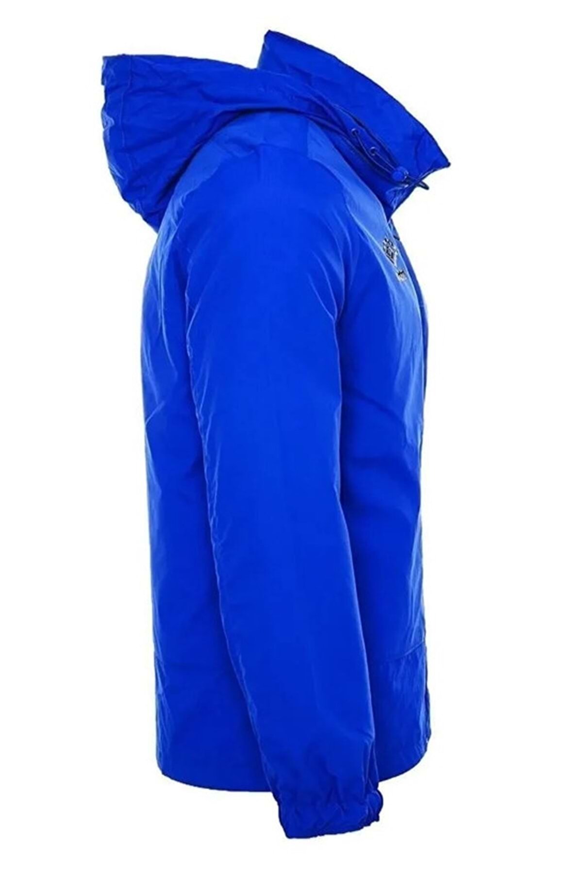 Umbro Tm-0003 Dry Park Speci̇al Kapüşonlu Yağmurluk Eşofman Üstü Erkek Ceket Mavi̇
