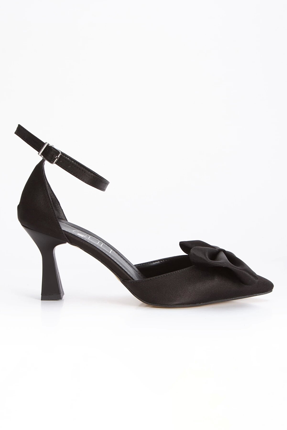 Gult Kadın Saten Ayakkabı