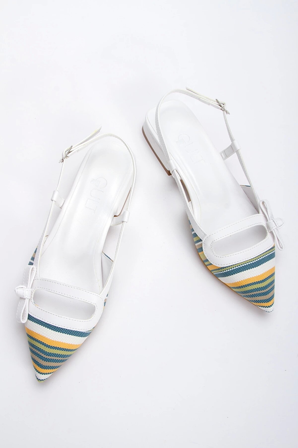 Gult Kadın İtalyan Babet Fi̇yonklu